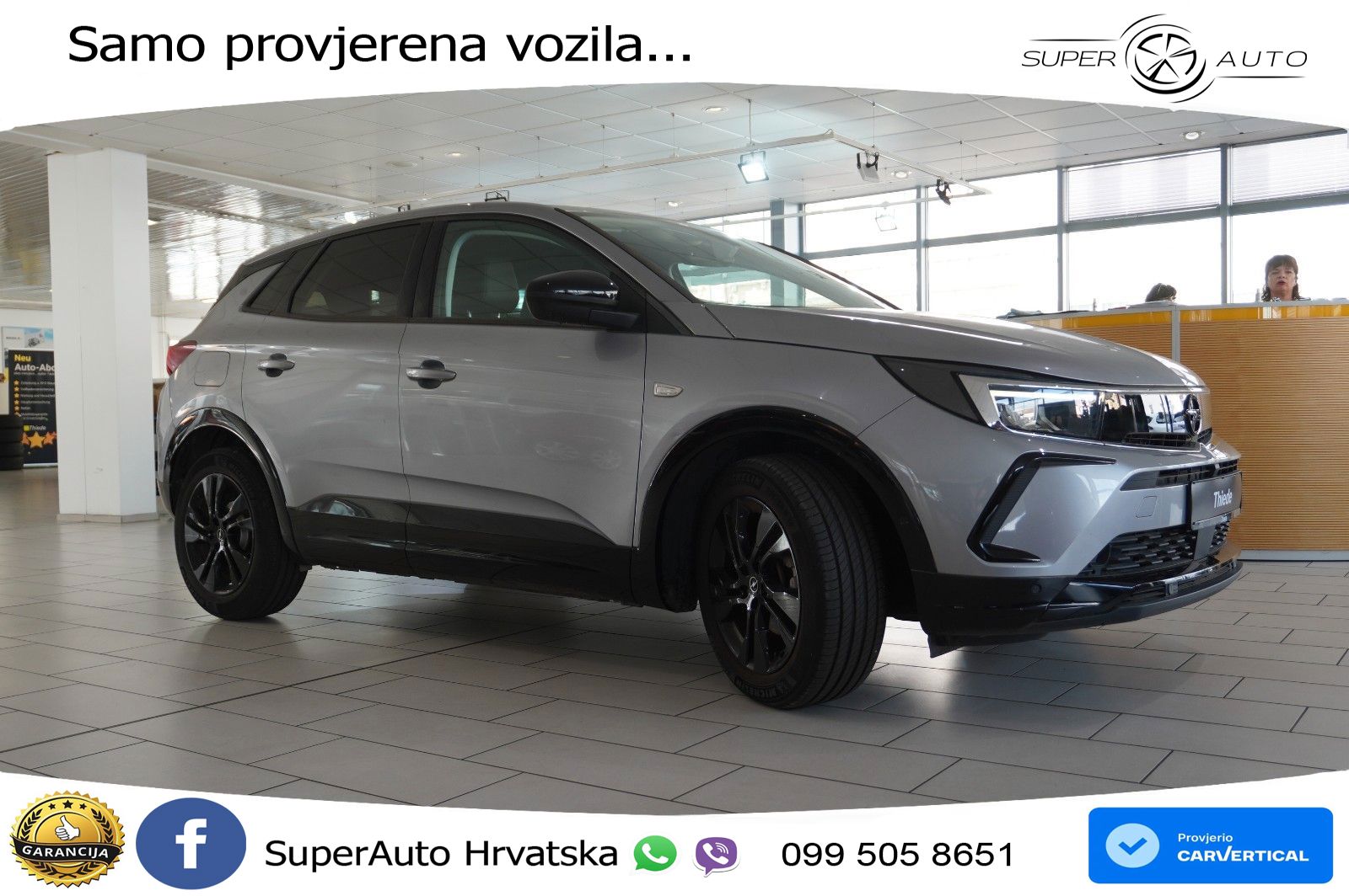 Opel Grandland 1.2i Turbo (130 KS) GS