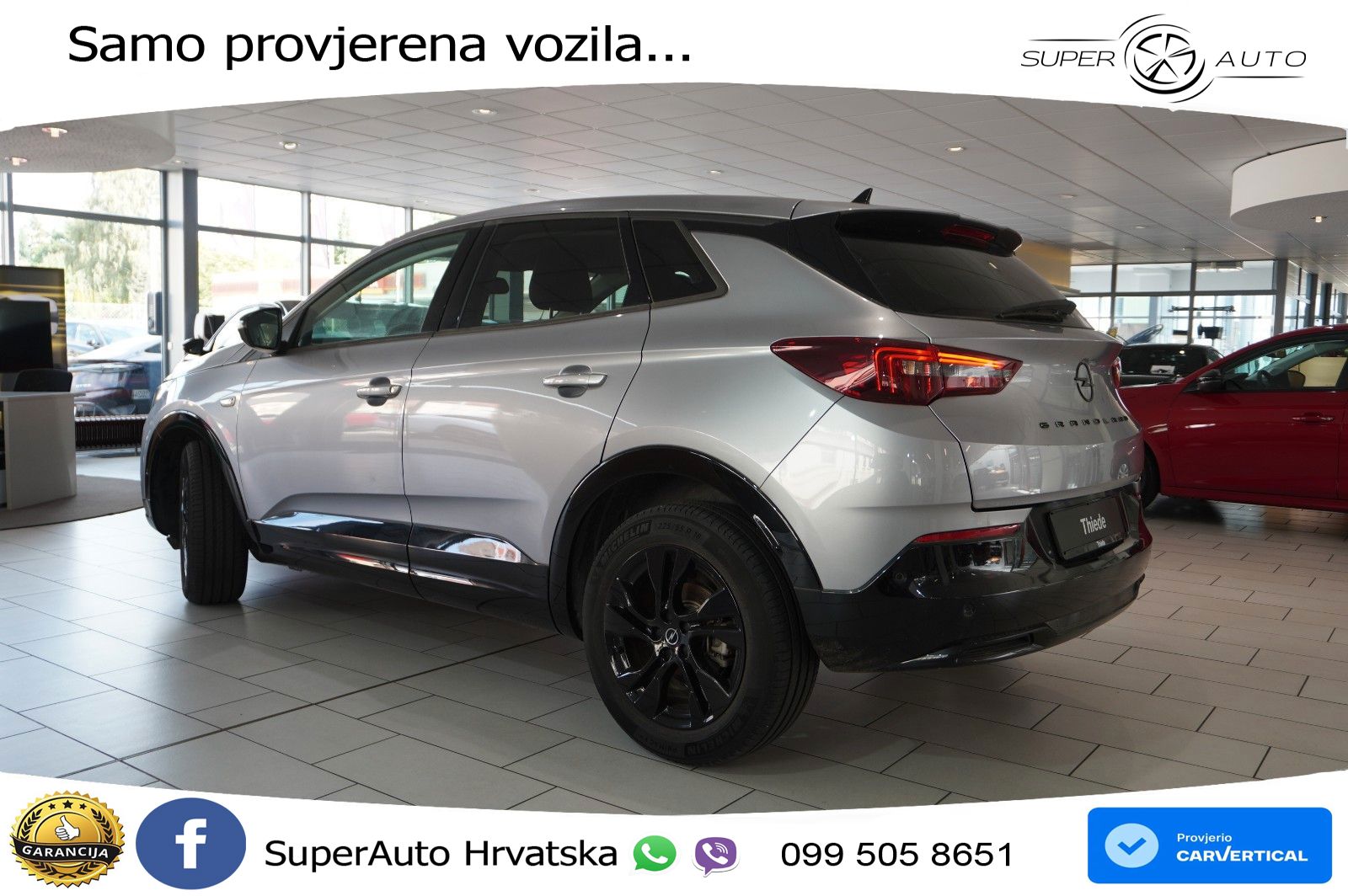 Opel Grandland 1.2i Turbo (130 KS) GS