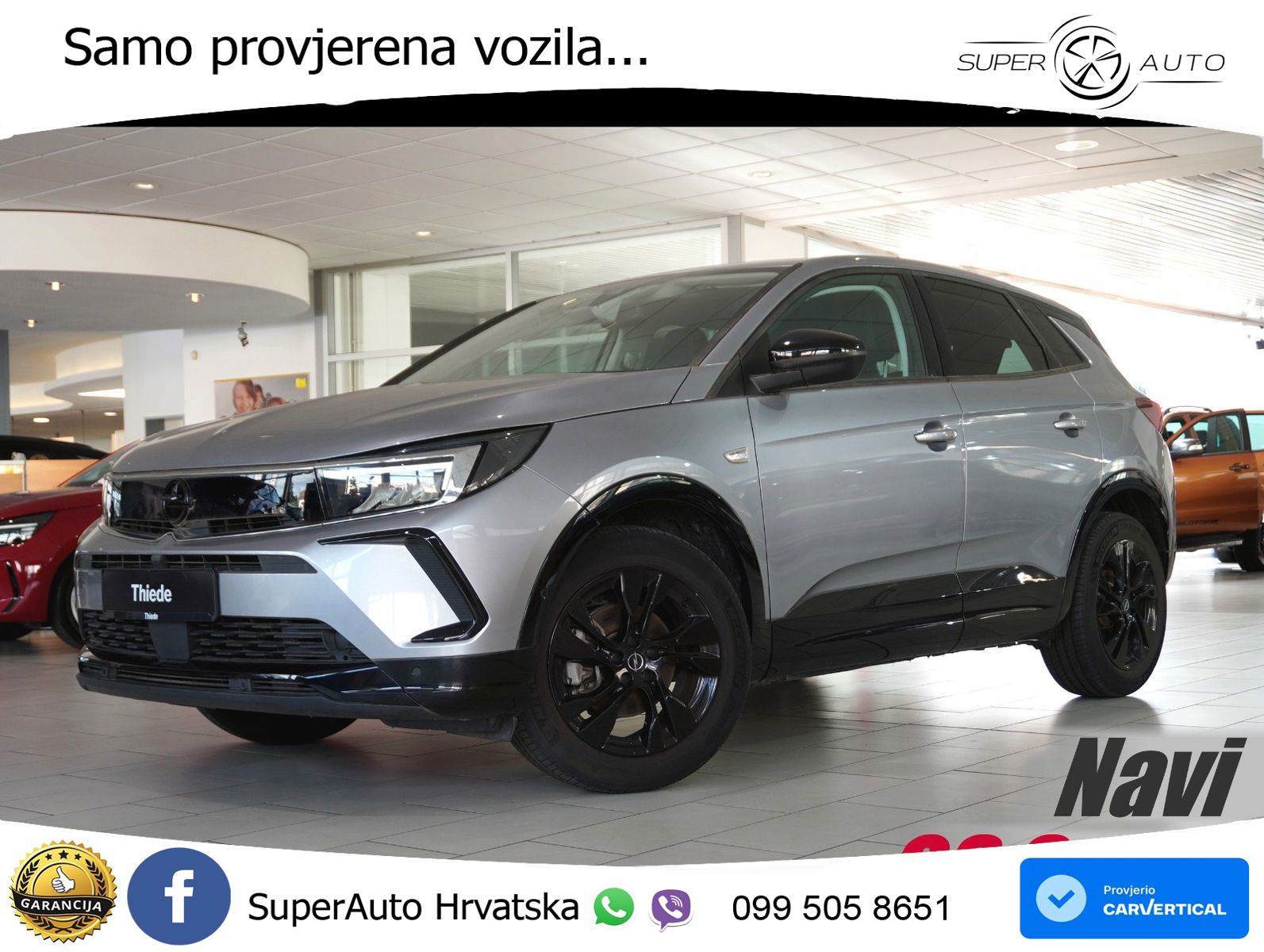 Opel Grandland 1.2i Turbo (130 KS) GS