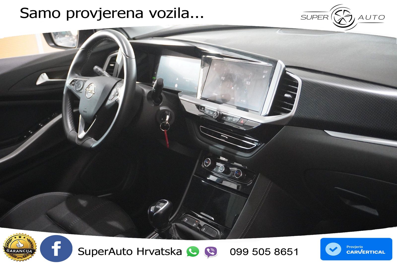 Opel Grandland 1.2i Turbo (130 KS) GS