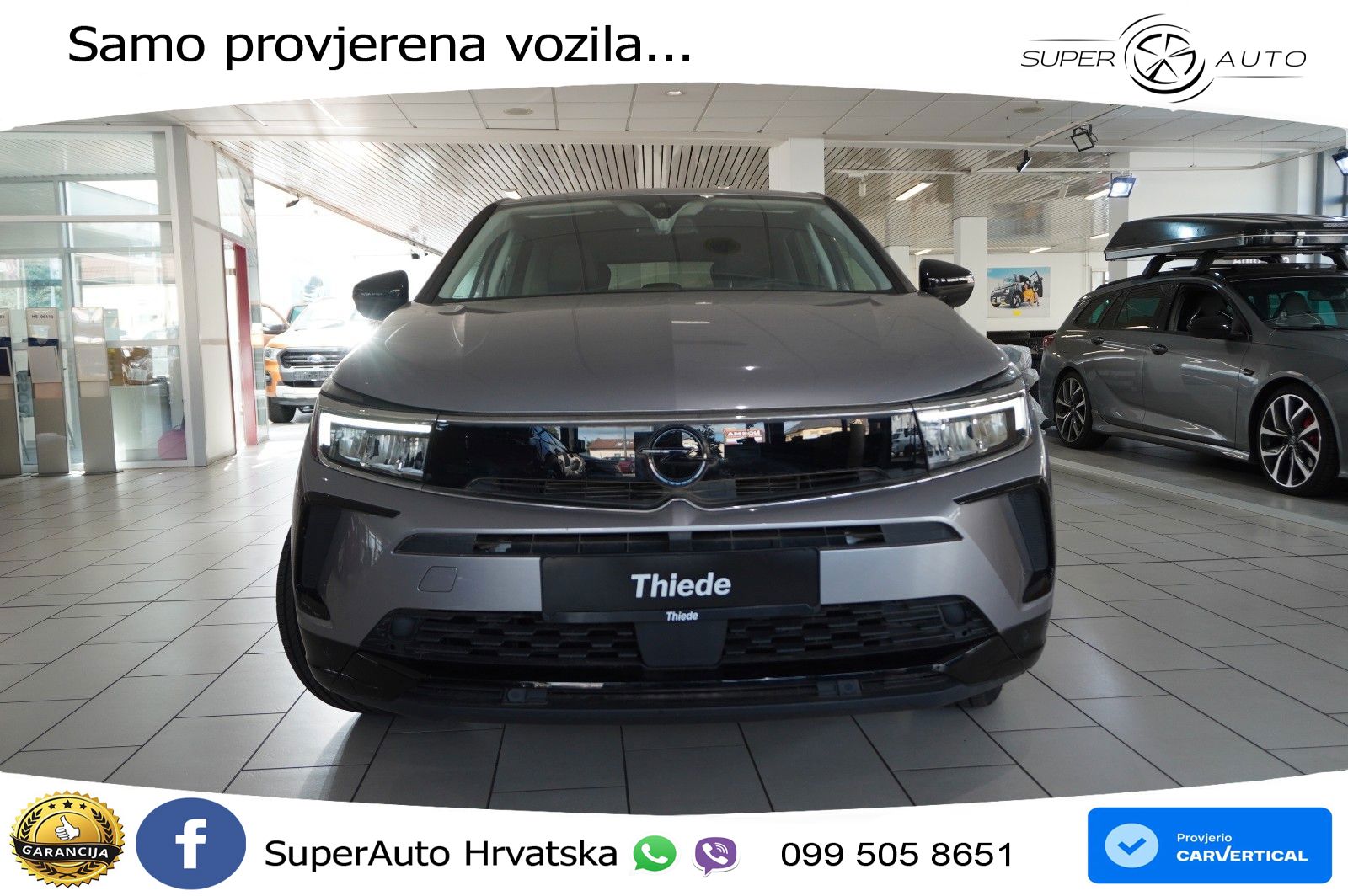 Opel Grandland 1.2i Turbo (130 KS) GS