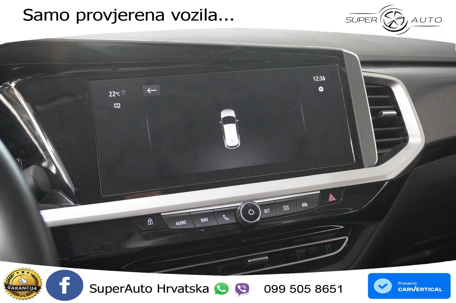 Opel Grandland 1.2i Turbo (130 KS) GS