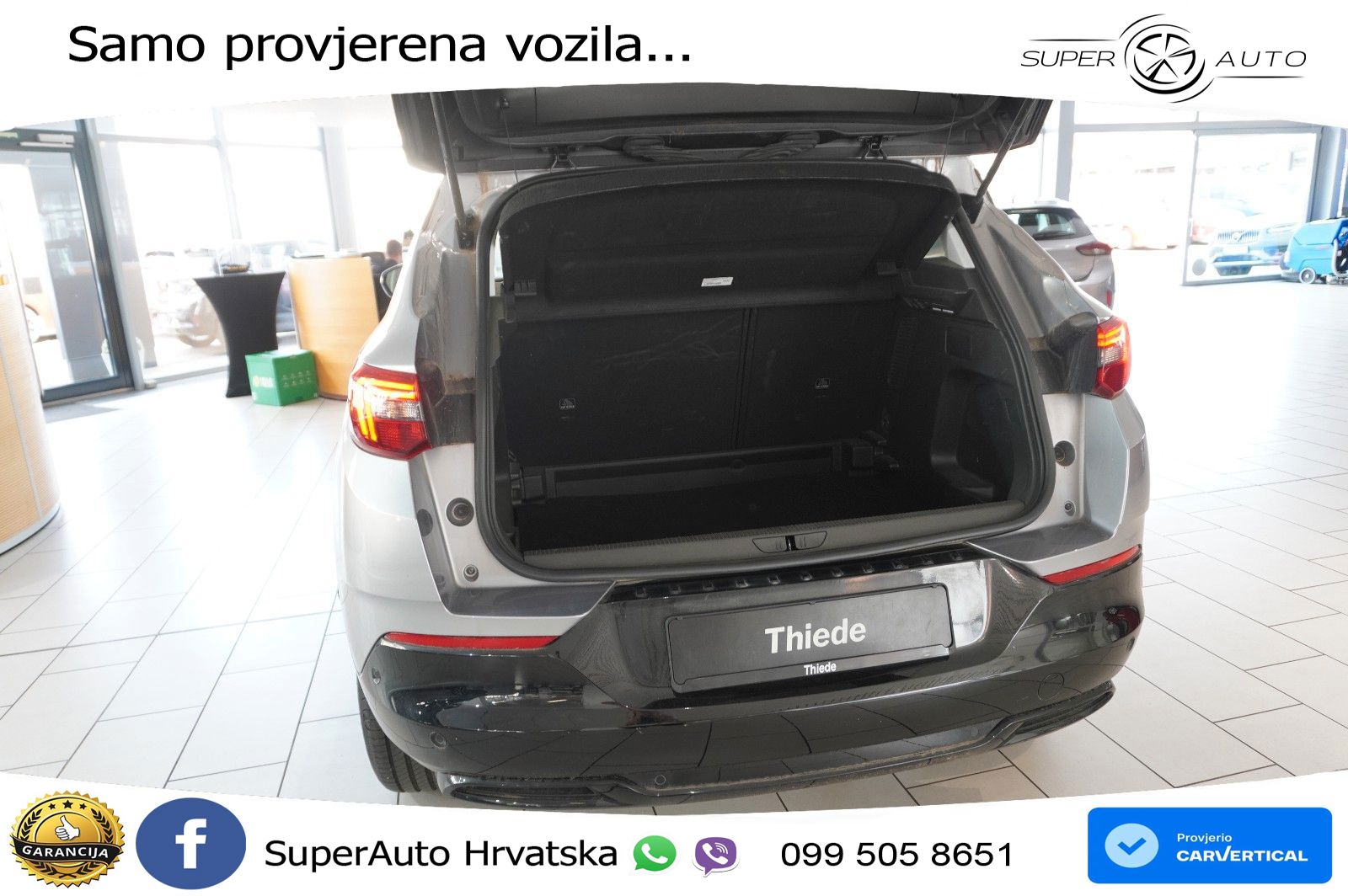 Opel Grandland 1.2i Turbo (130 KS) GS