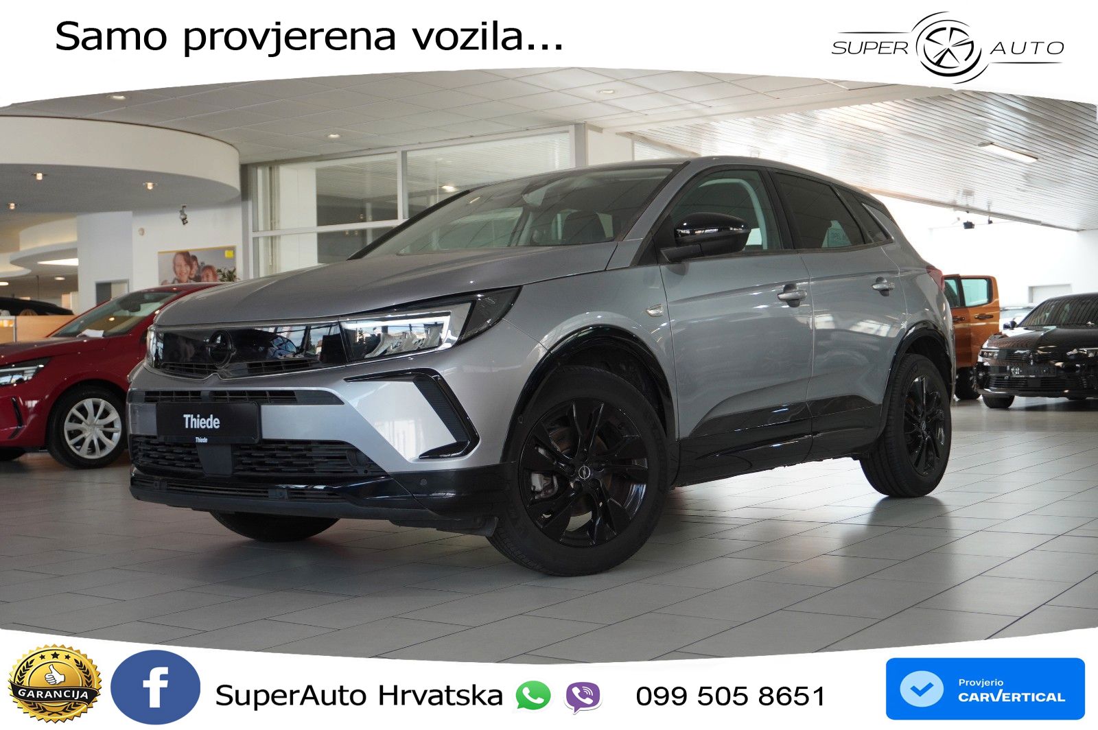 Opel Grandland 1.2i Turbo (130 KS) GS