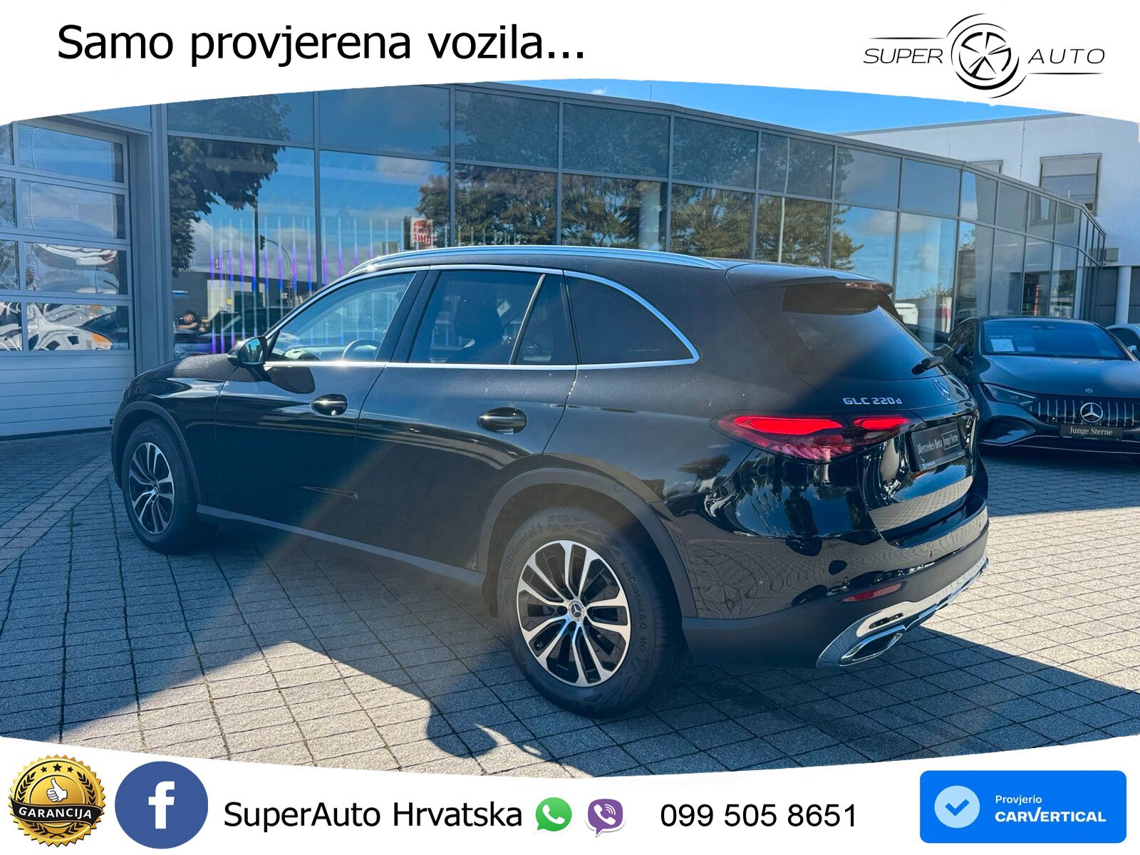 Mercedes GLC 220d (197 KS) 4MATIC 9G-TRONIC Avantgarde LED+GR SJED+ACC