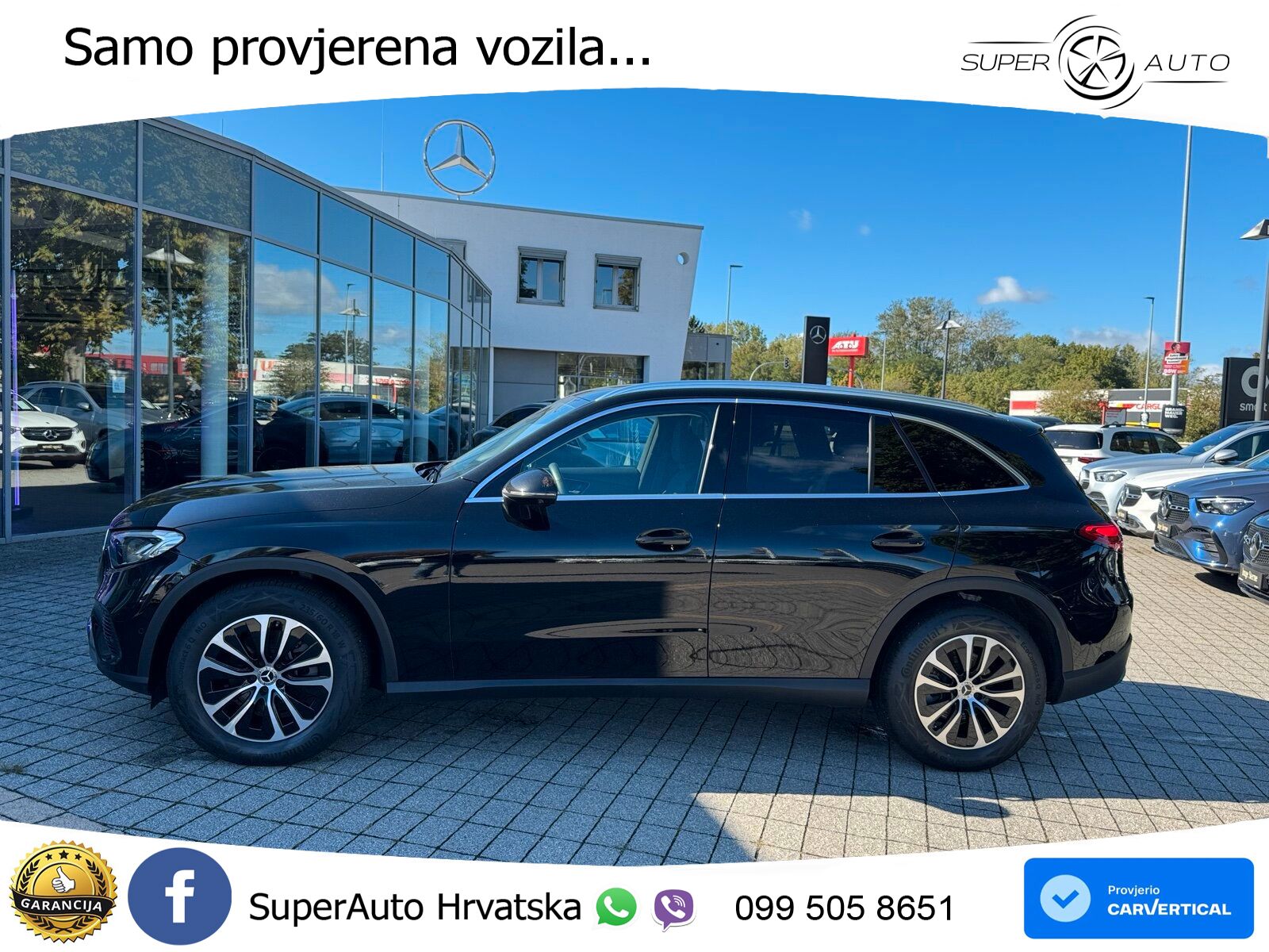 Mercedes GLC 220d (197 KS) 4MATIC 9G-TRONIC Avantgarde LED+GR SJED+ACC
