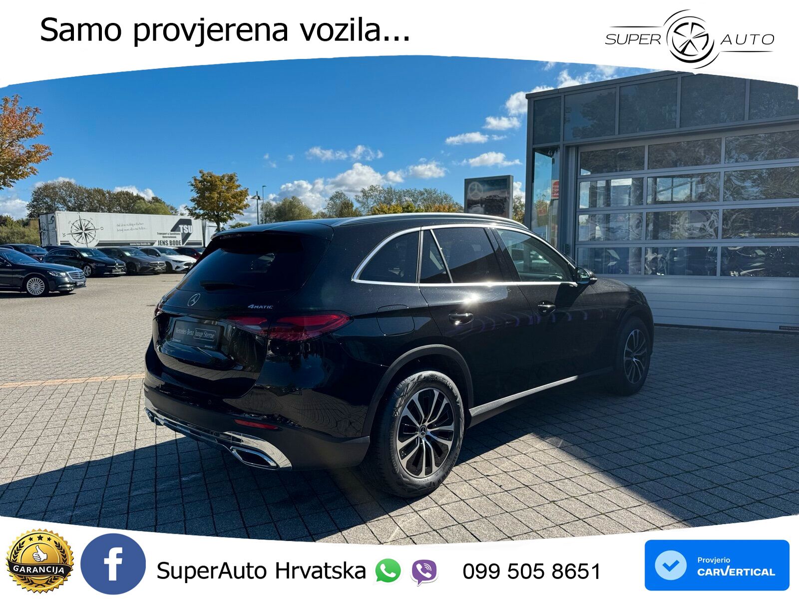 Mercedes GLC 220d (197 KS) 4MATIC 9G-TRONIC Avantgarde LED+GR SJED+ACC