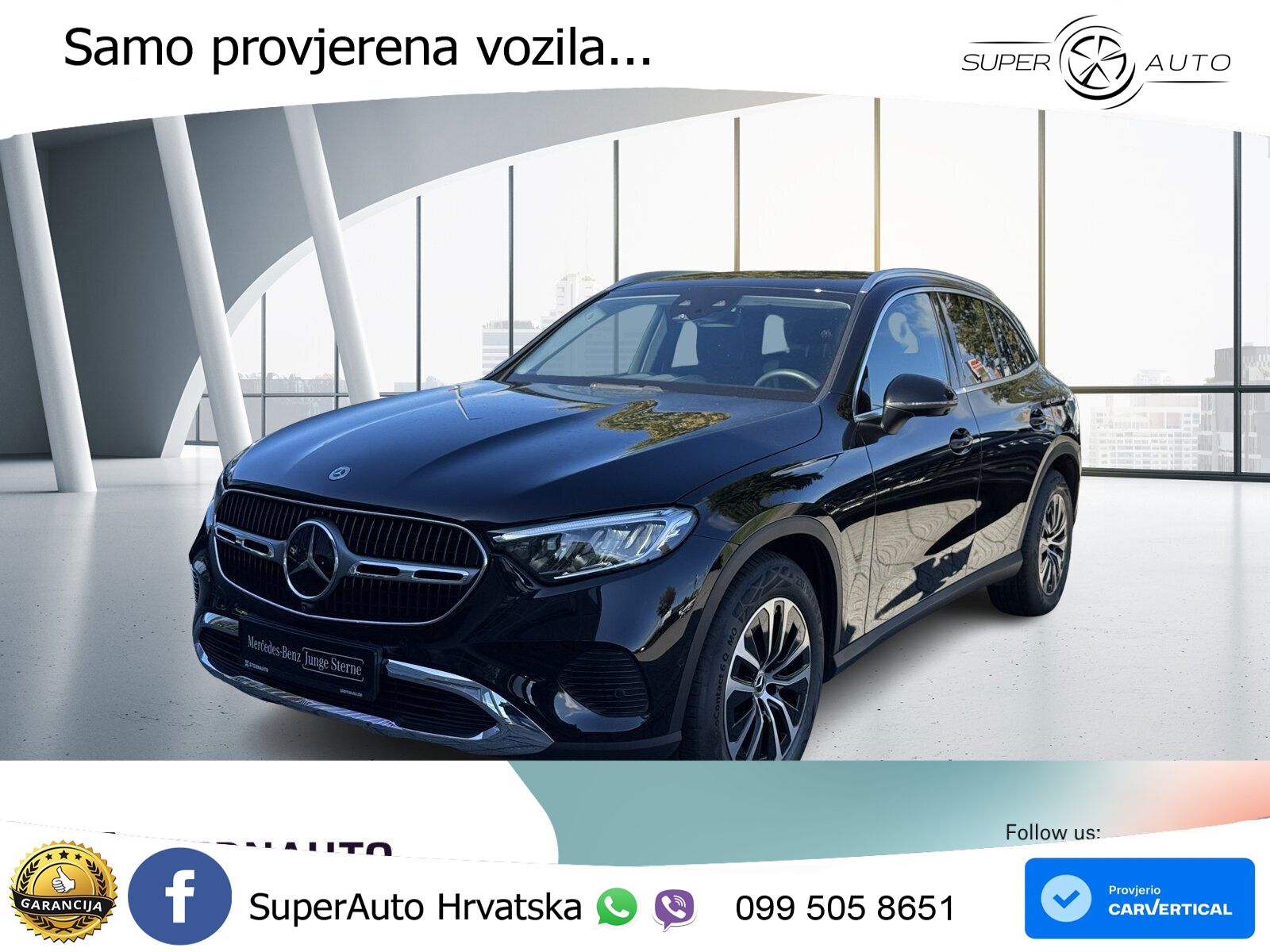 Mercedes GLC 220d (197 KS) 4MATIC 9G-TRONIC Avantgarde LED+GR SJED+ACC