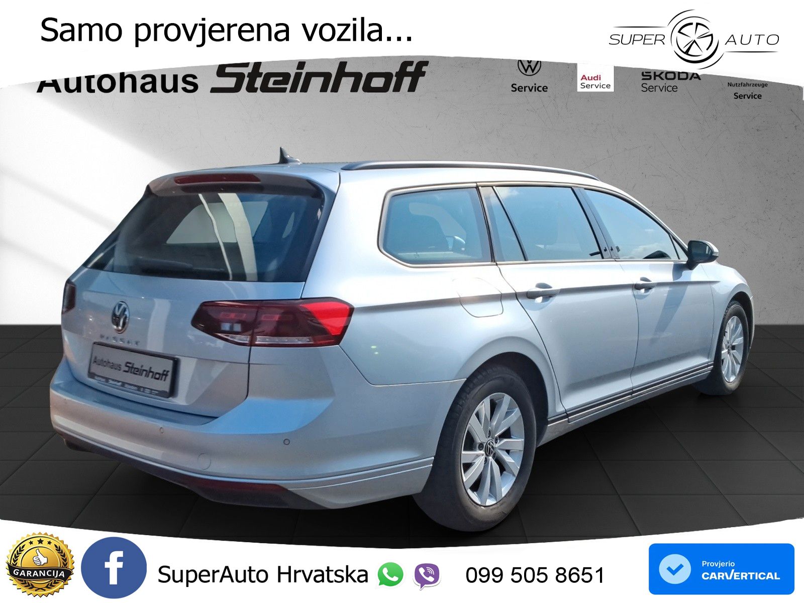 Volkswagen Passat Variant 2.0 TDI (150 KS) LED+GR SJED+ACC