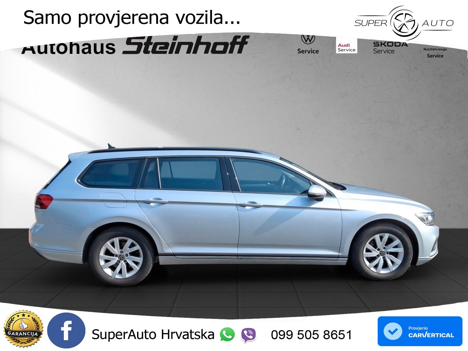 Volkswagen Passat Variant 2.0 TDI (150 KS) LED+GR SJED+ACC
