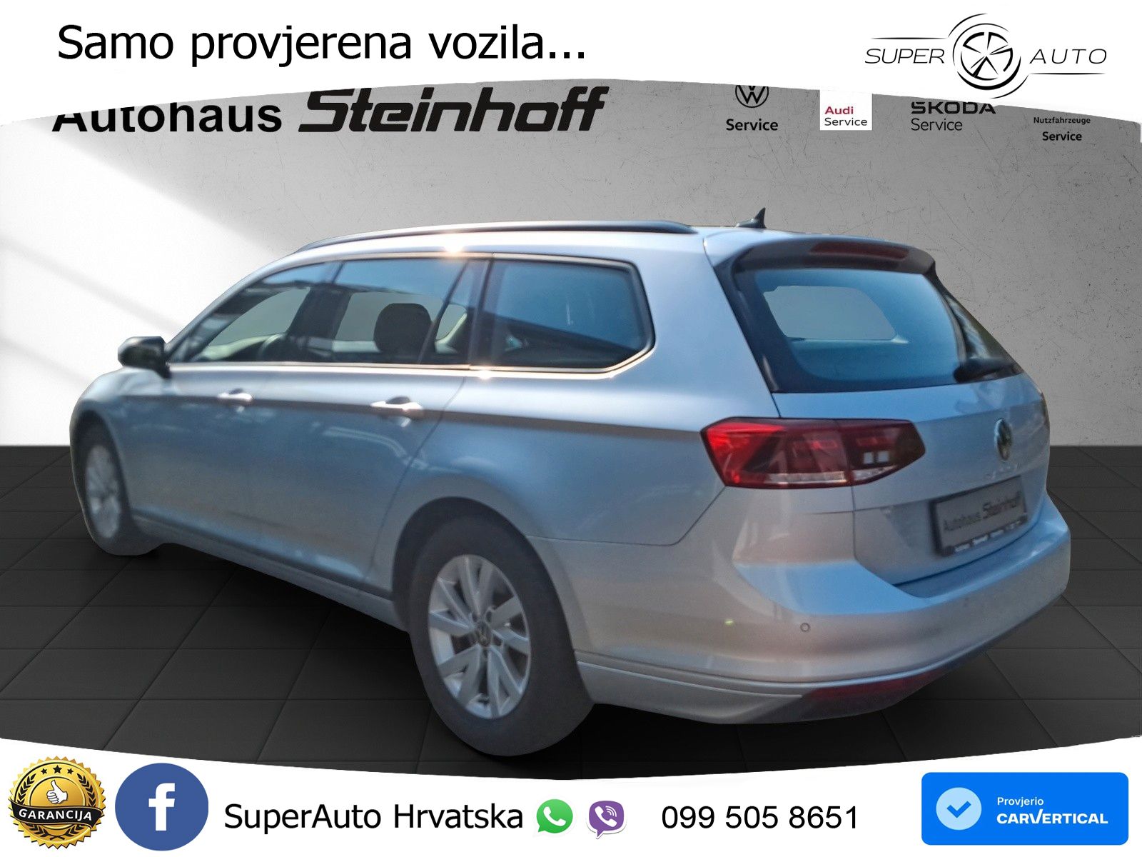 Volkswagen Passat Variant 2.0 TDI (150 KS) LED+GR SJED+ACC