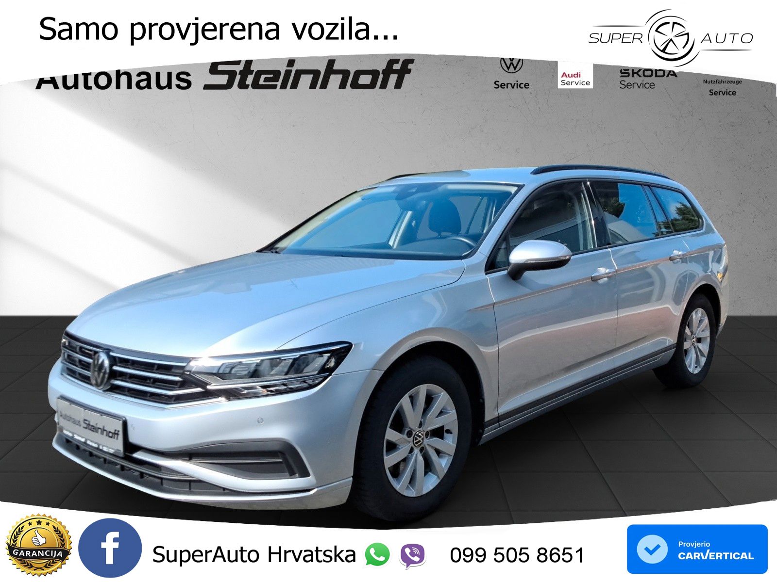 Volkswagen Passat Variant 2.0 TDI (150 KS) LED+GR SJED+ACC