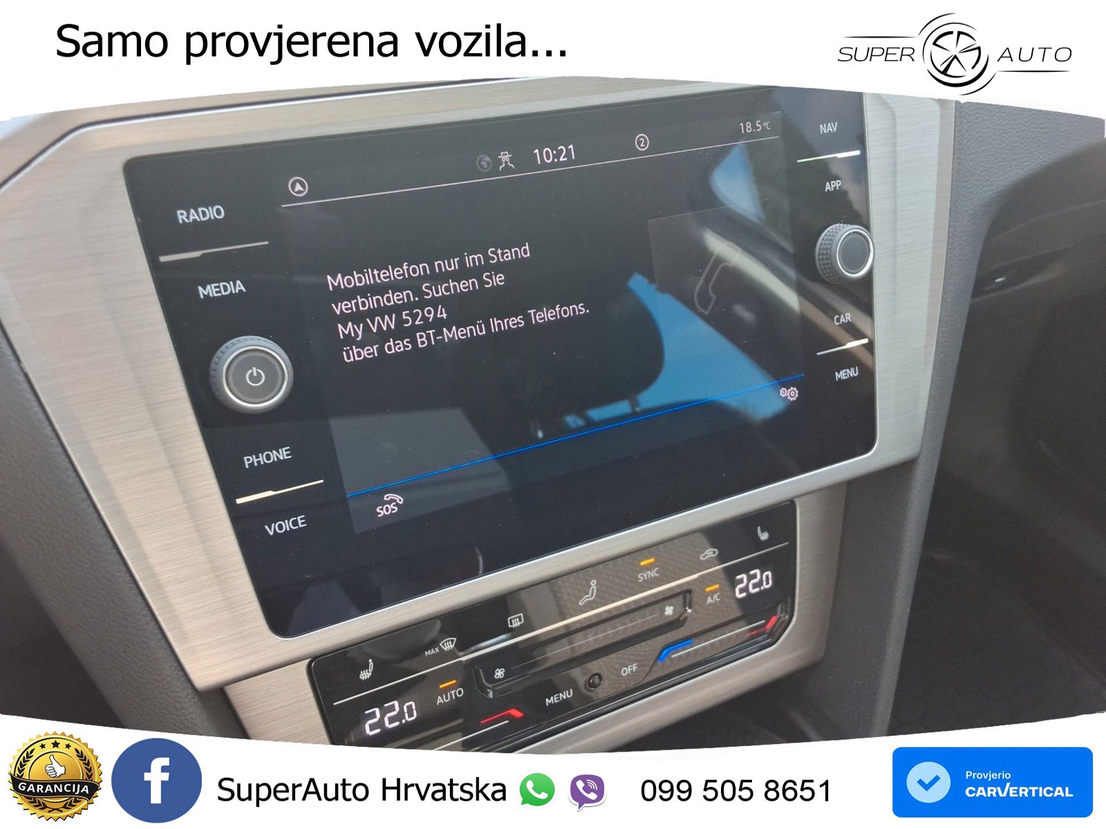 Volkswagen Passat Variant 2.0 TDI (150 KS) LED+GR SJED+ACC
