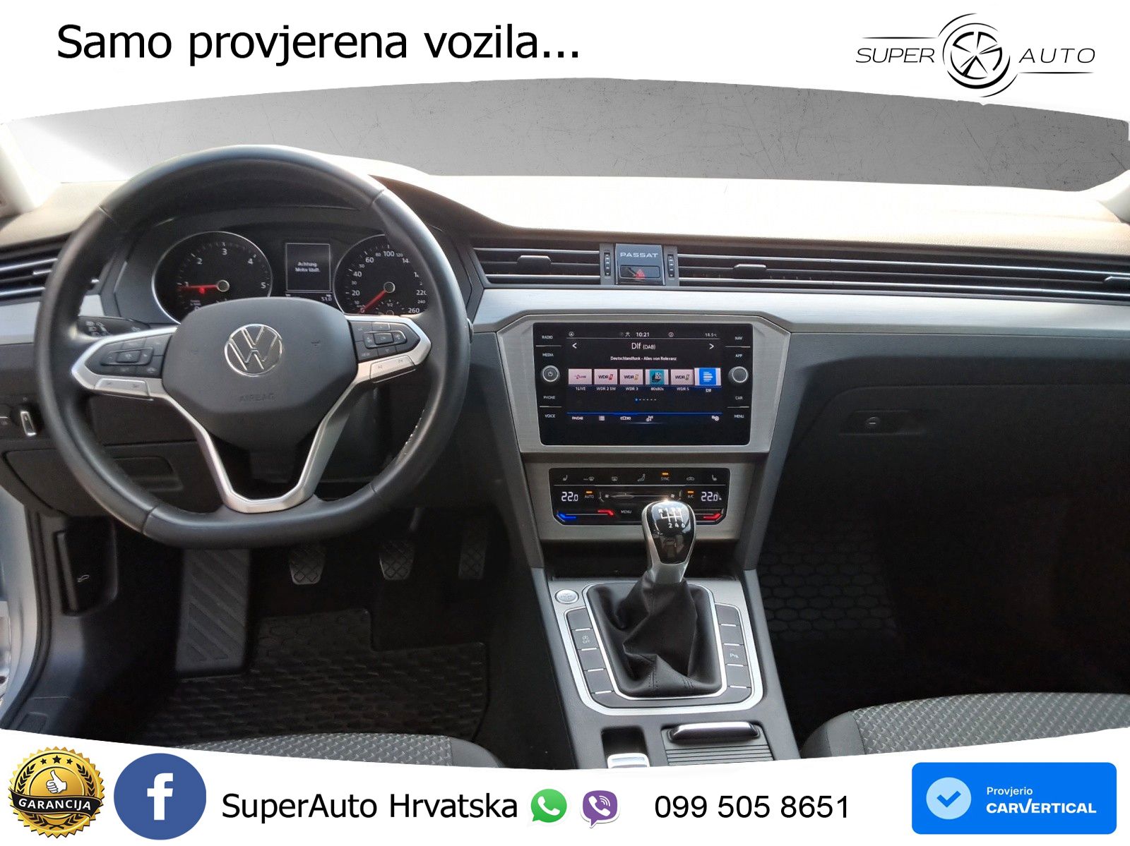 Volkswagen Passat Variant 2.0 TDI (150 KS) LED+GR SJED+ACC