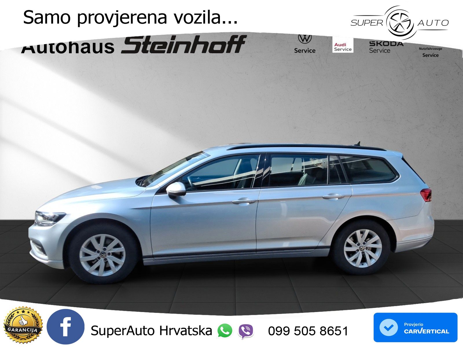 Volkswagen Passat Variant 2.0 TDI (150 KS) LED+GR SJED+ACC