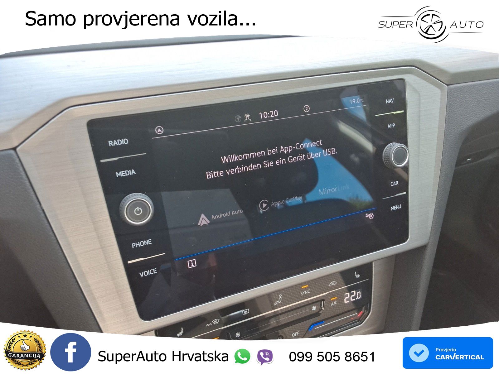 Volkswagen Passat Variant 2.0 TDI (150 KS) LED+GR SJED+ACC