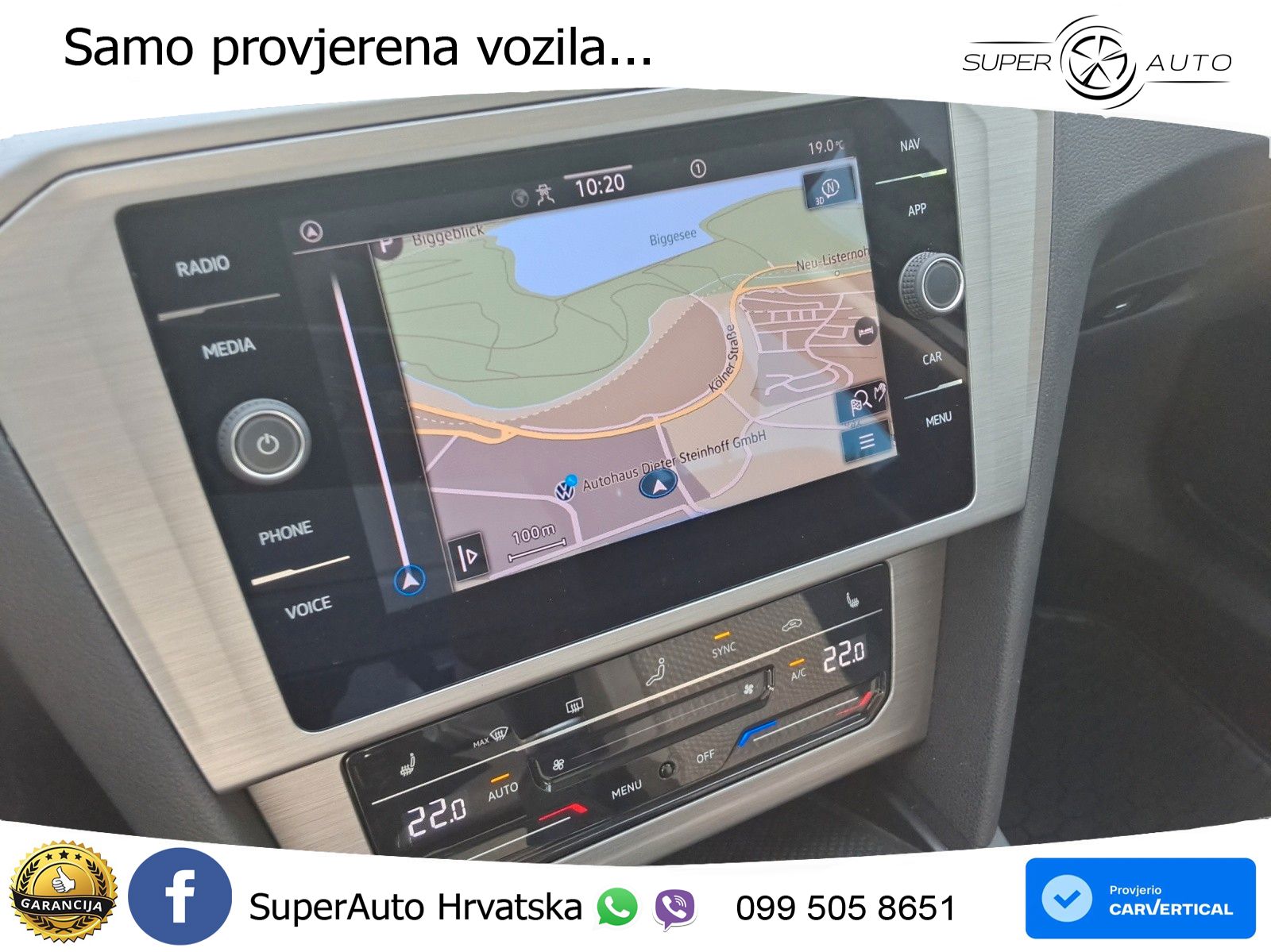 Volkswagen Passat Variant 2.0 TDI (150 KS) LED+GR SJED+ACC