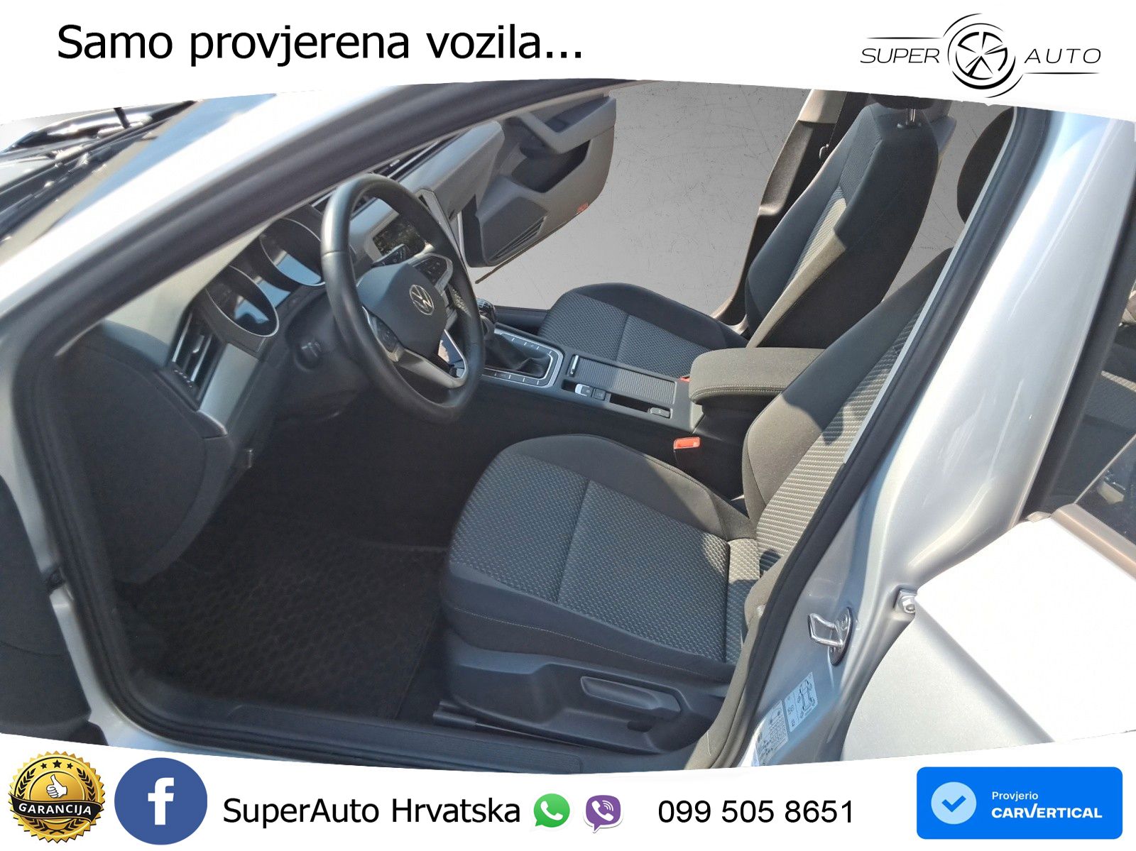 Volkswagen Passat Variant 2.0 TDI (150 KS) LED+GR SJED+ACC