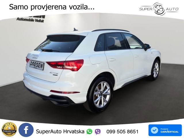 Audi Q3 40 TFSI (190 KS) quattro S tronic S line