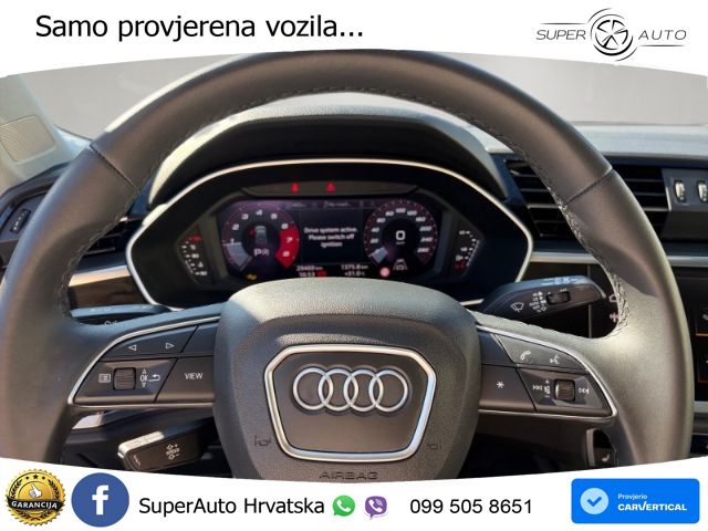 Audi Q3 40 TFSI (190 KS) quattro S tronic S line