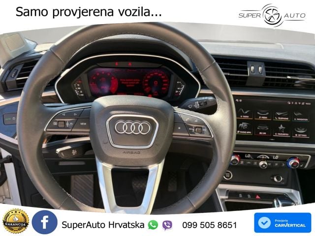 Audi Q3 40 TFSI (190 KS) quattro S tronic S line