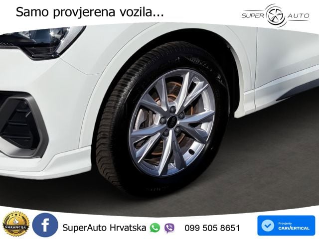 Audi Q3 40 TFSI (190 KS) quattro S tronic S line