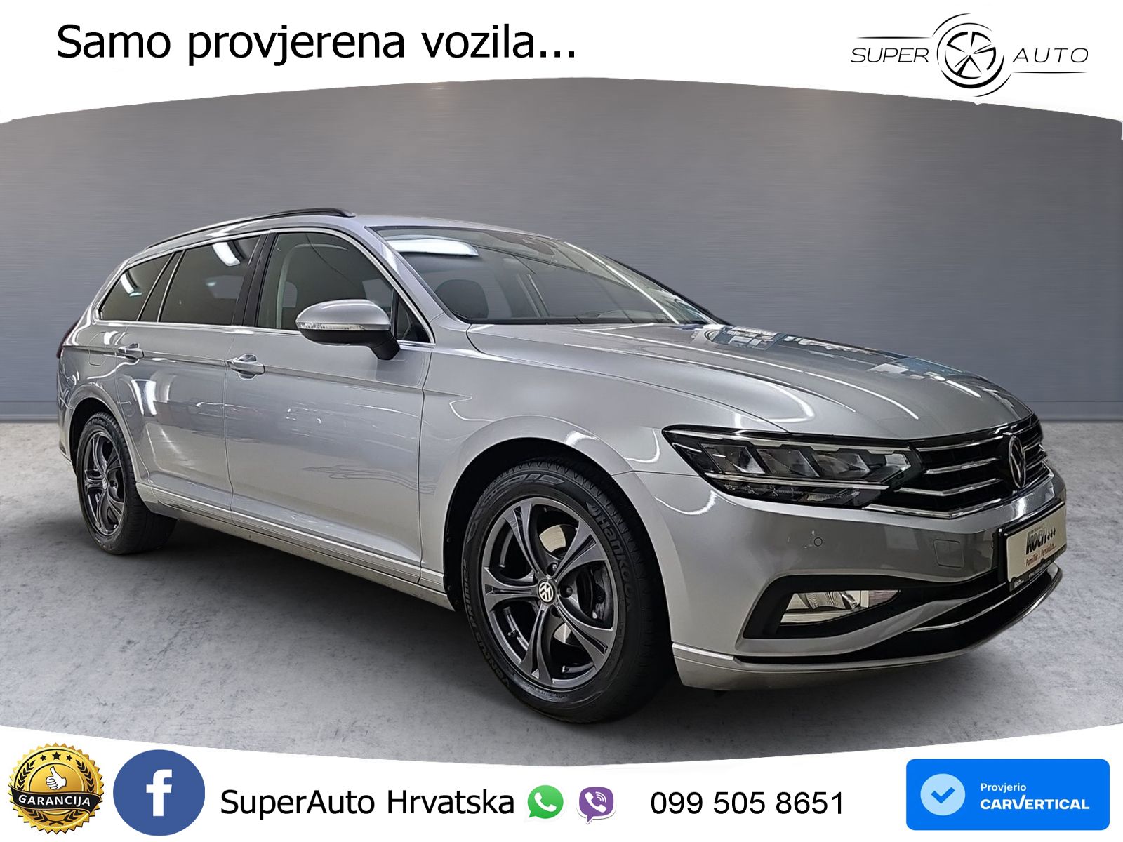 Volkswagen Passat Variant 2.0 TDI (150 KS) DSG Business LED+ACC