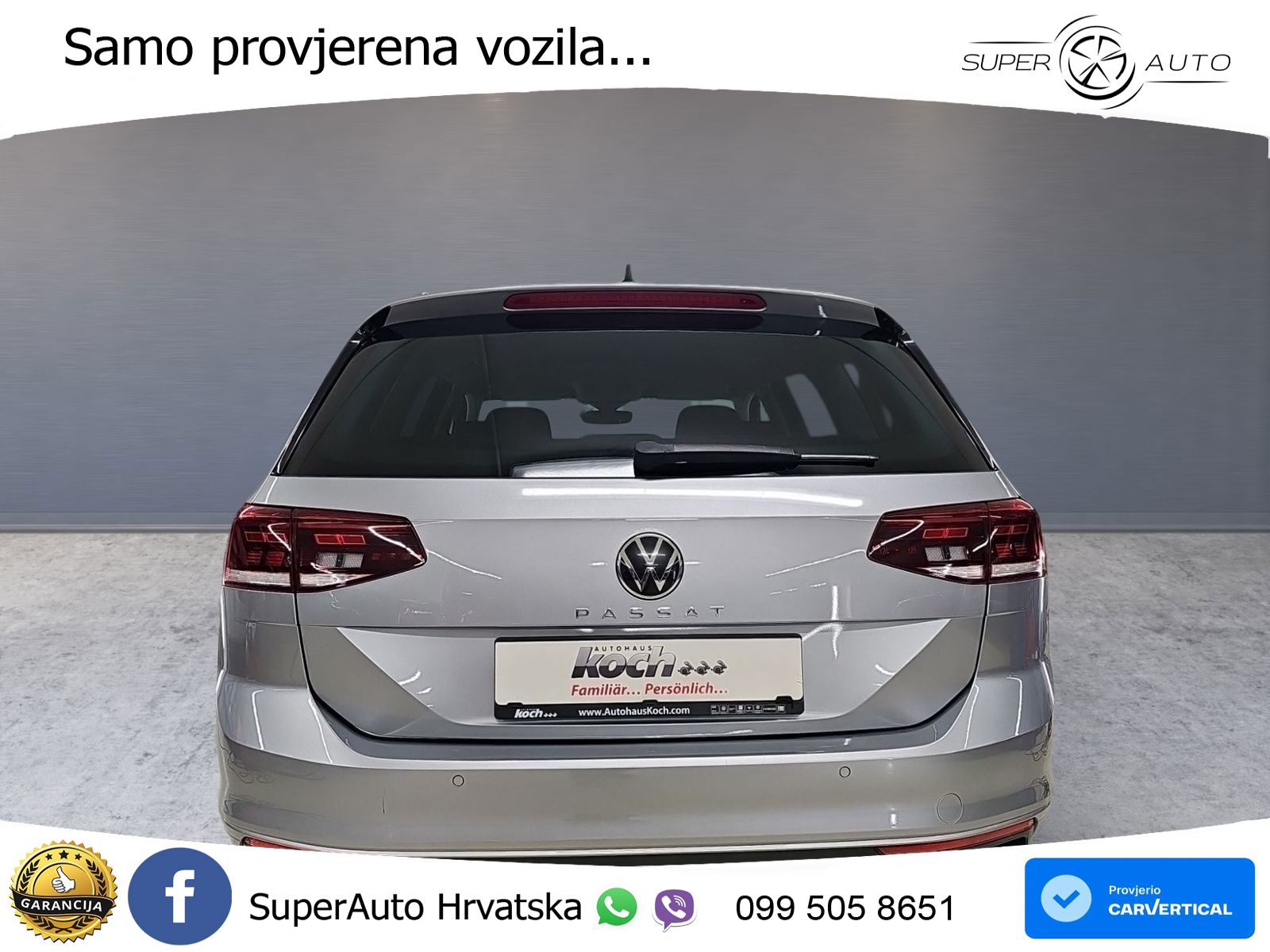 Volkswagen Passat Variant 2.0 TDI (150 KS) DSG Business LED+ACC