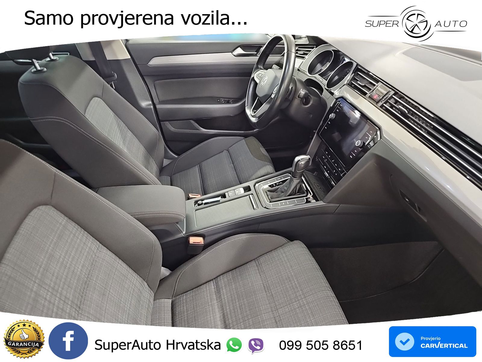 Volkswagen Passat Variant 2.0 TDI (150 KS) DSG Business LED+ACC