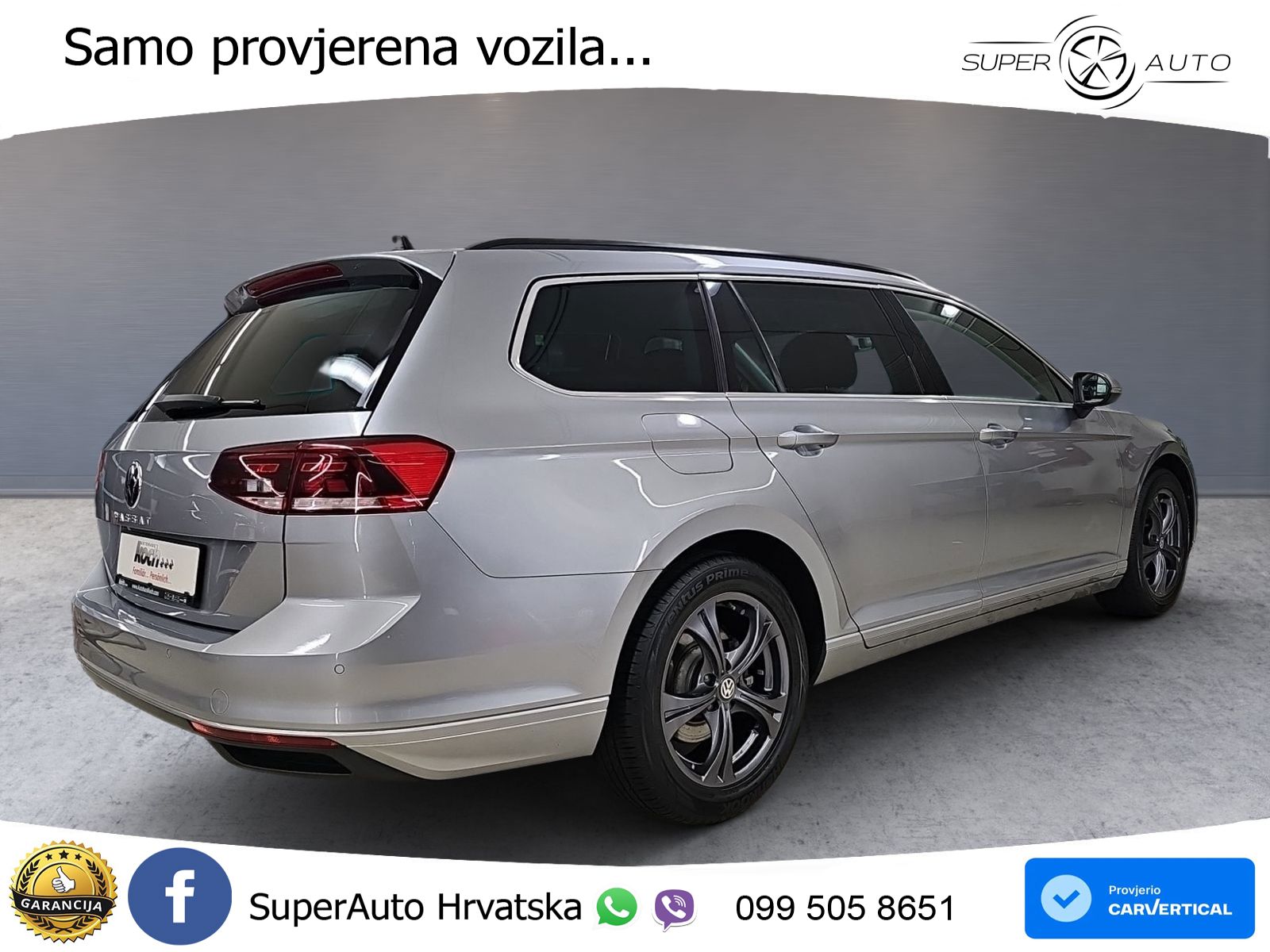 Volkswagen Passat Variant 2.0 TDI (150 KS) DSG Business LED+ACC