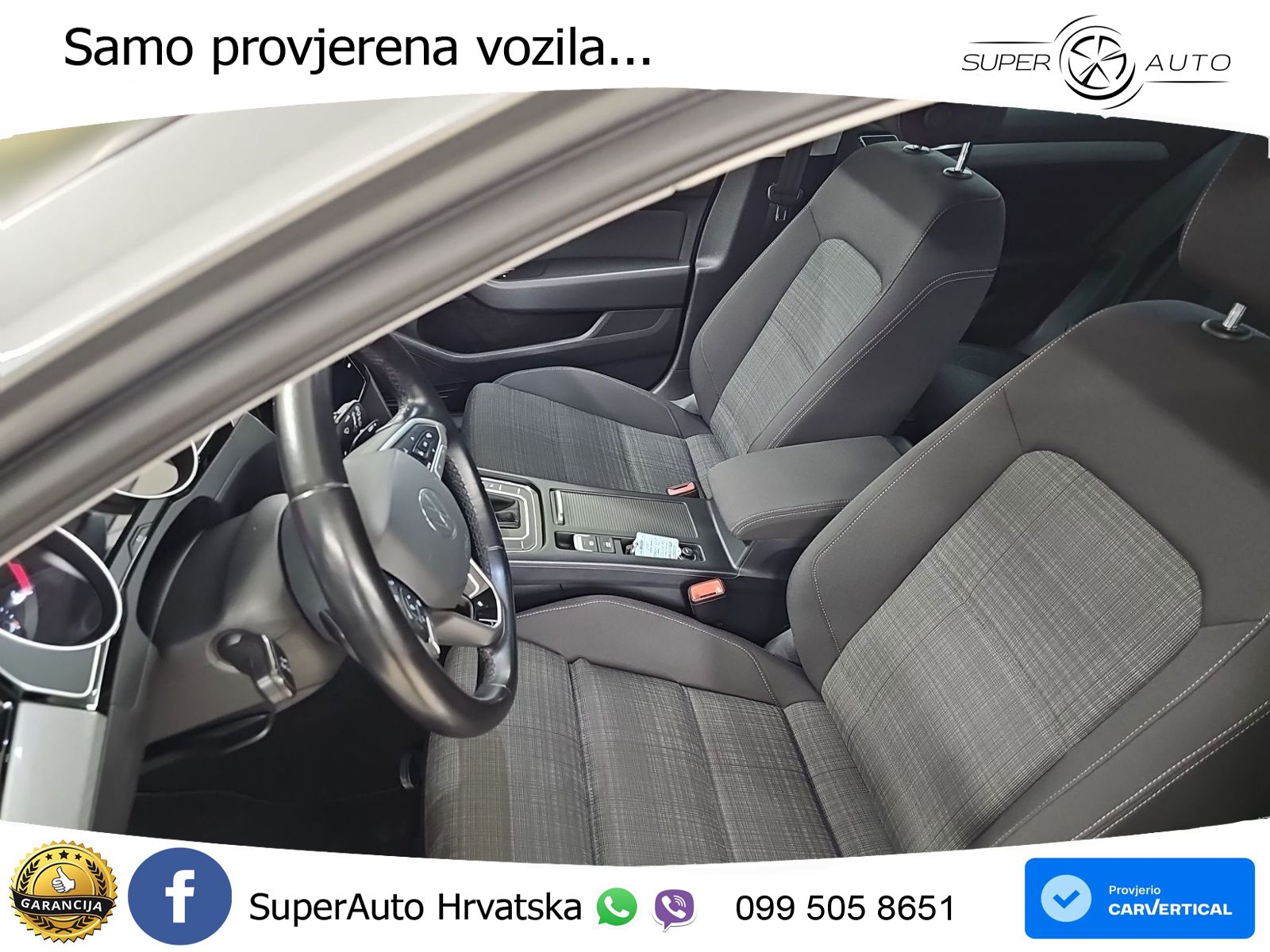 Volkswagen Passat Variant 2.0 TDI (150 KS) DSG Business LED+ACC