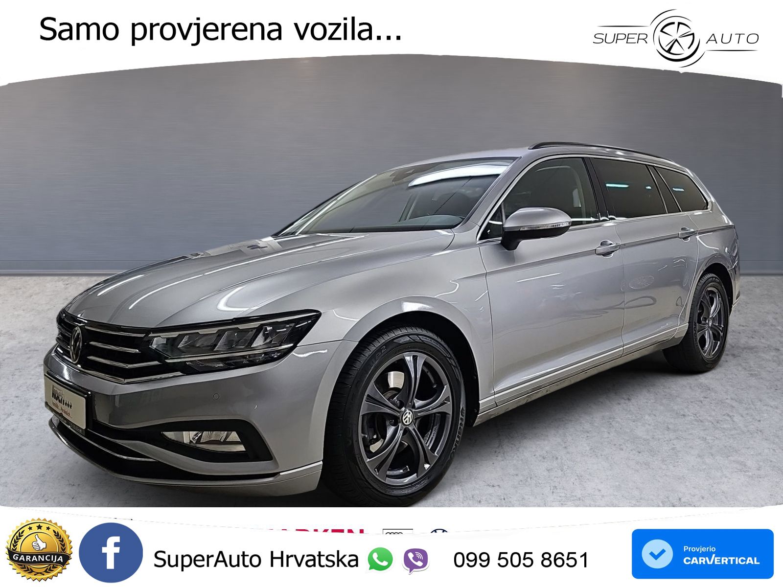Volkswagen Passat Variant 2.0 TDI (150 KS) DSG Business LED+ACC