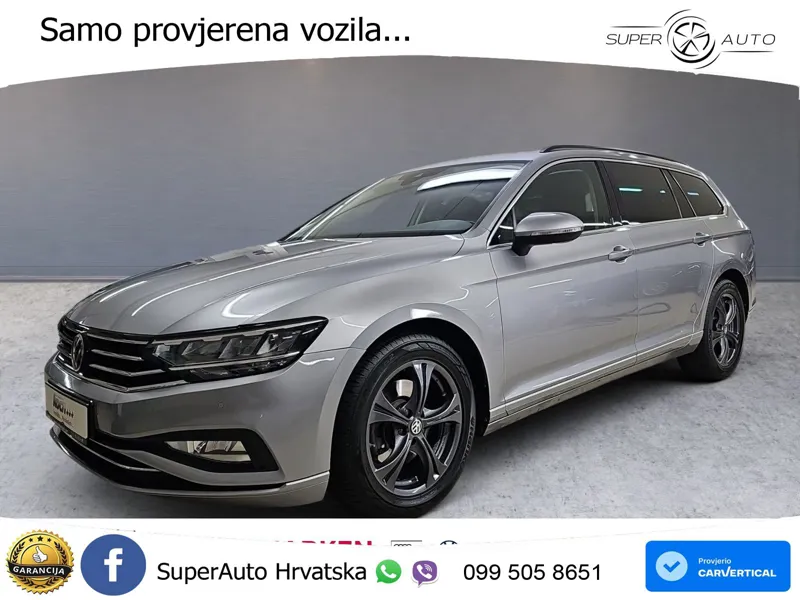 Volkswagen Passat Variant 2.0 TDI (150 KS) DSG Business LED+ACC