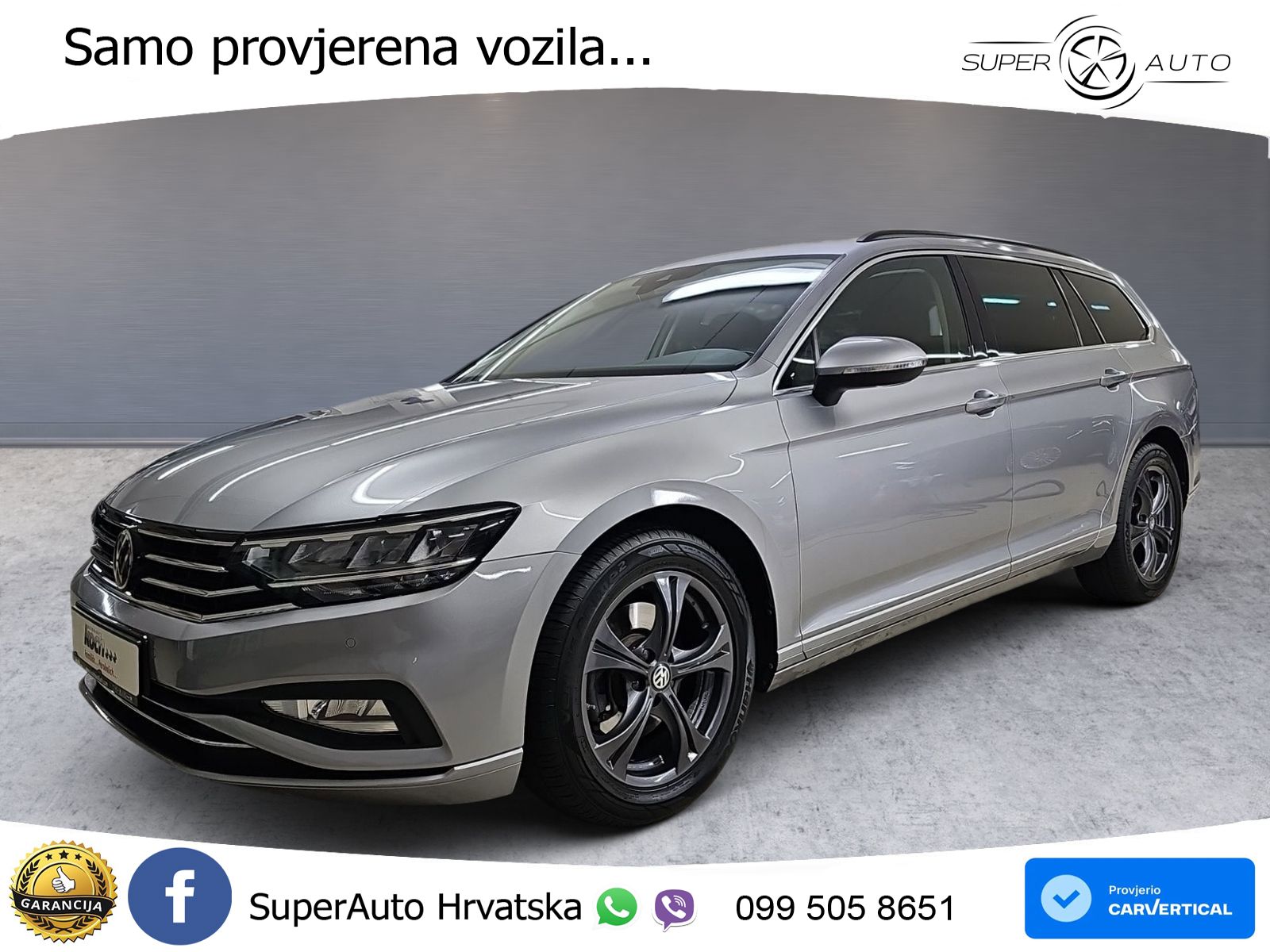 Volkswagen Passat Variant 2.0 TDI (150 KS) DSG Business LED+ACC