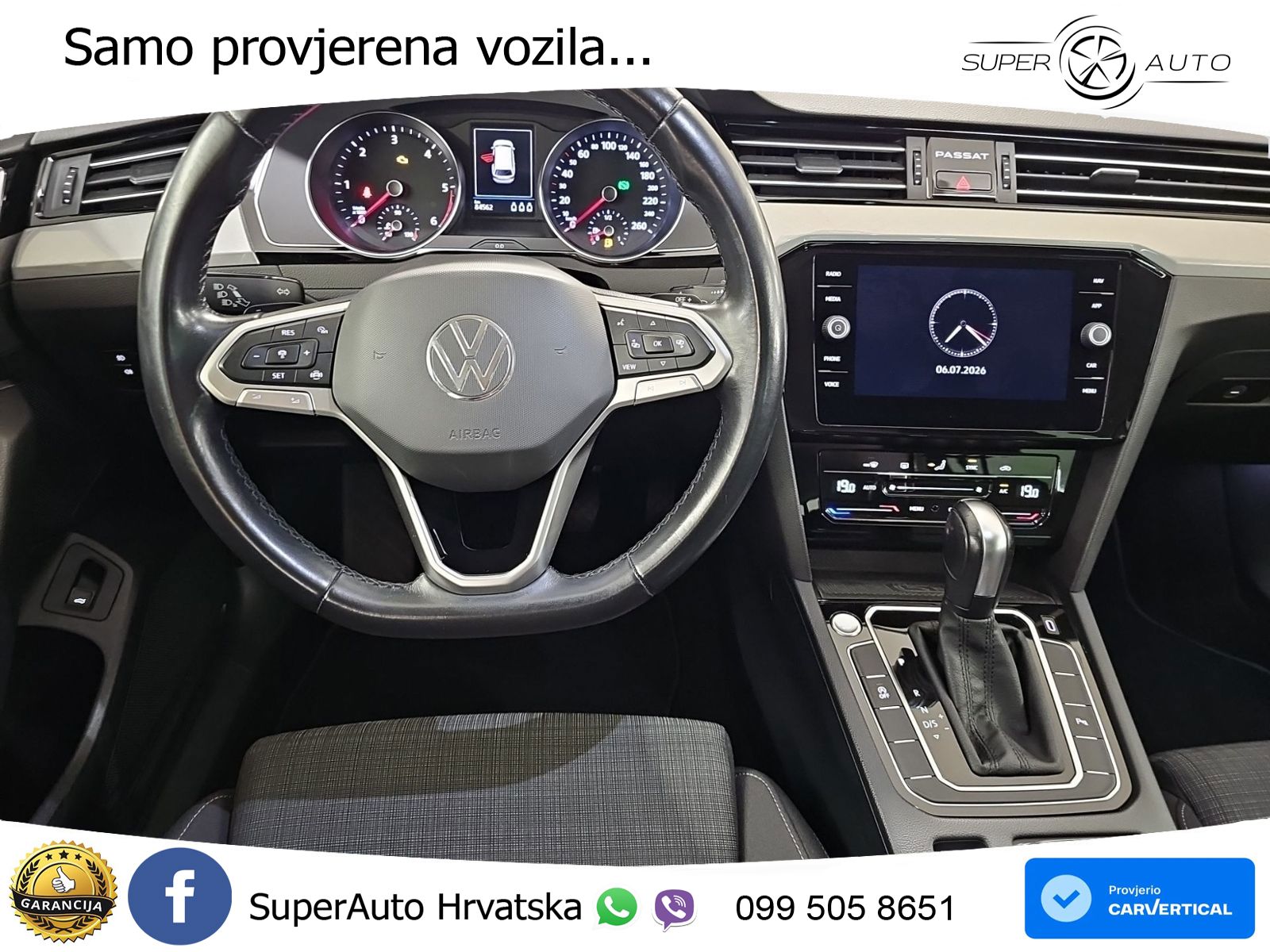 Volkswagen Passat Variant 2.0 TDI (150 KS) DSG Business LED+ACC