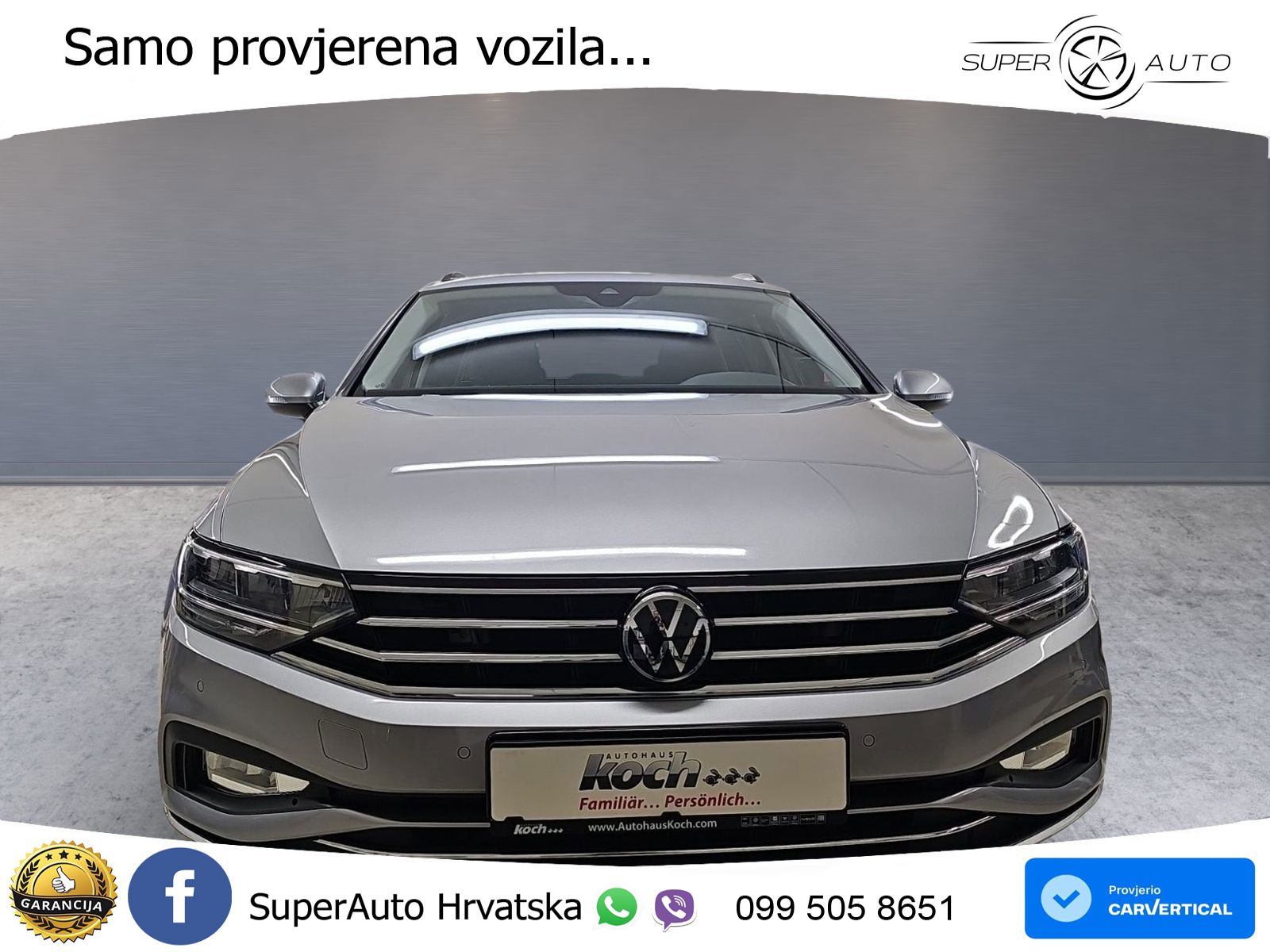 Volkswagen Passat Variant 2.0 TDI (150 KS) DSG Business LED+ACC