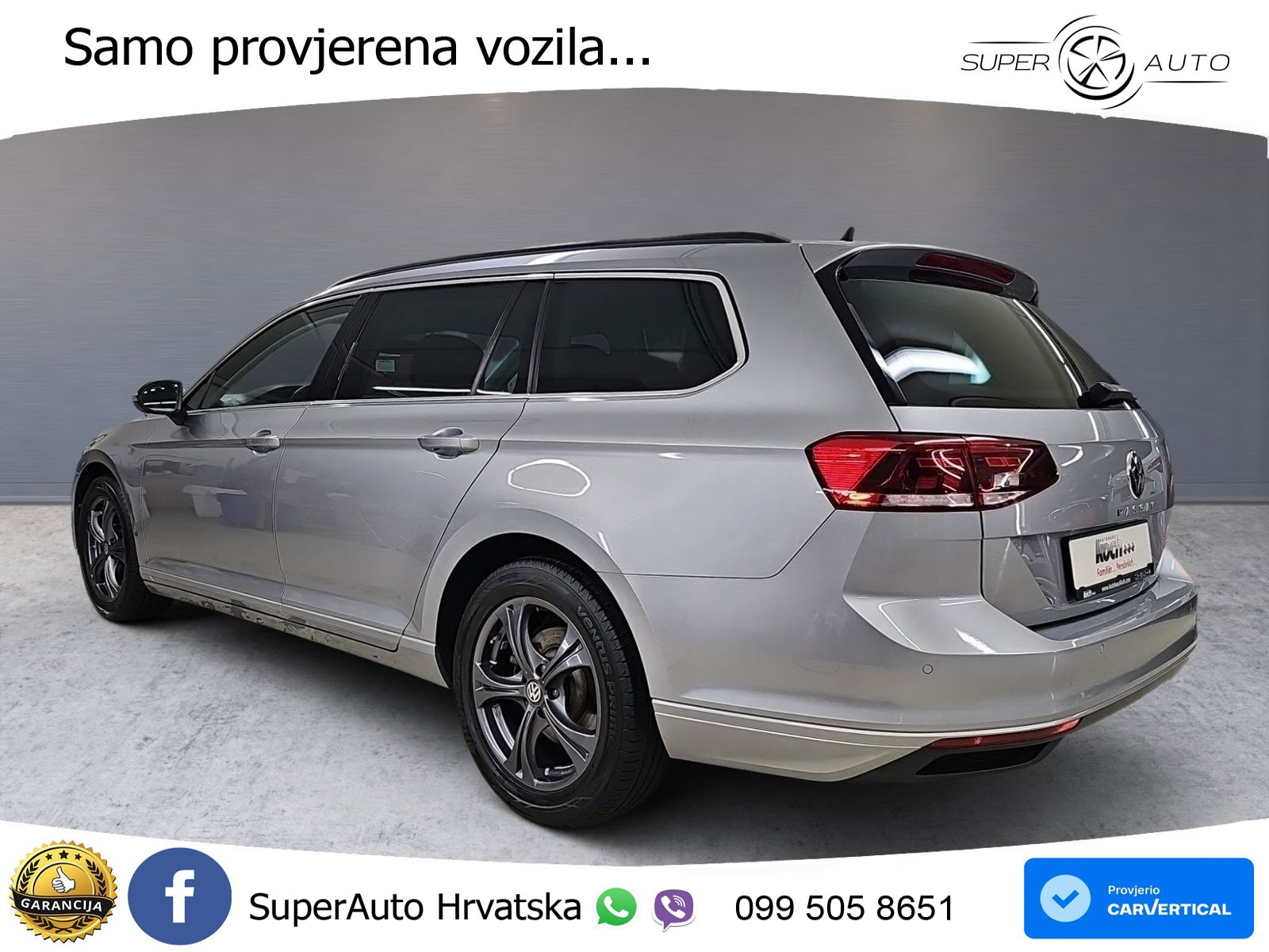 Volkswagen Passat Variant 2.0 TDI (150 KS) DSG Business LED+ACC