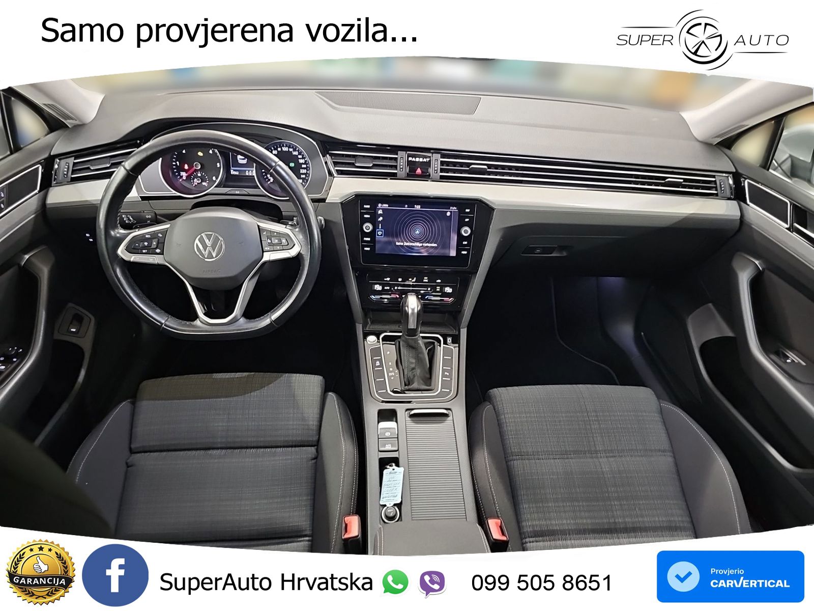 Volkswagen Passat Variant 2.0 TDI (150 KS) DSG Business LED+ACC