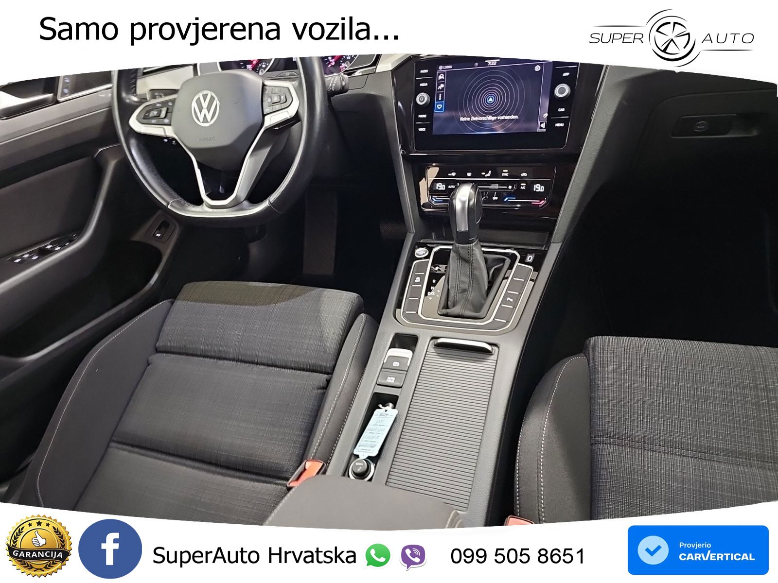 Volkswagen Passat Variant 2.0 TDI (150 KS) DSG Business LED+ACC