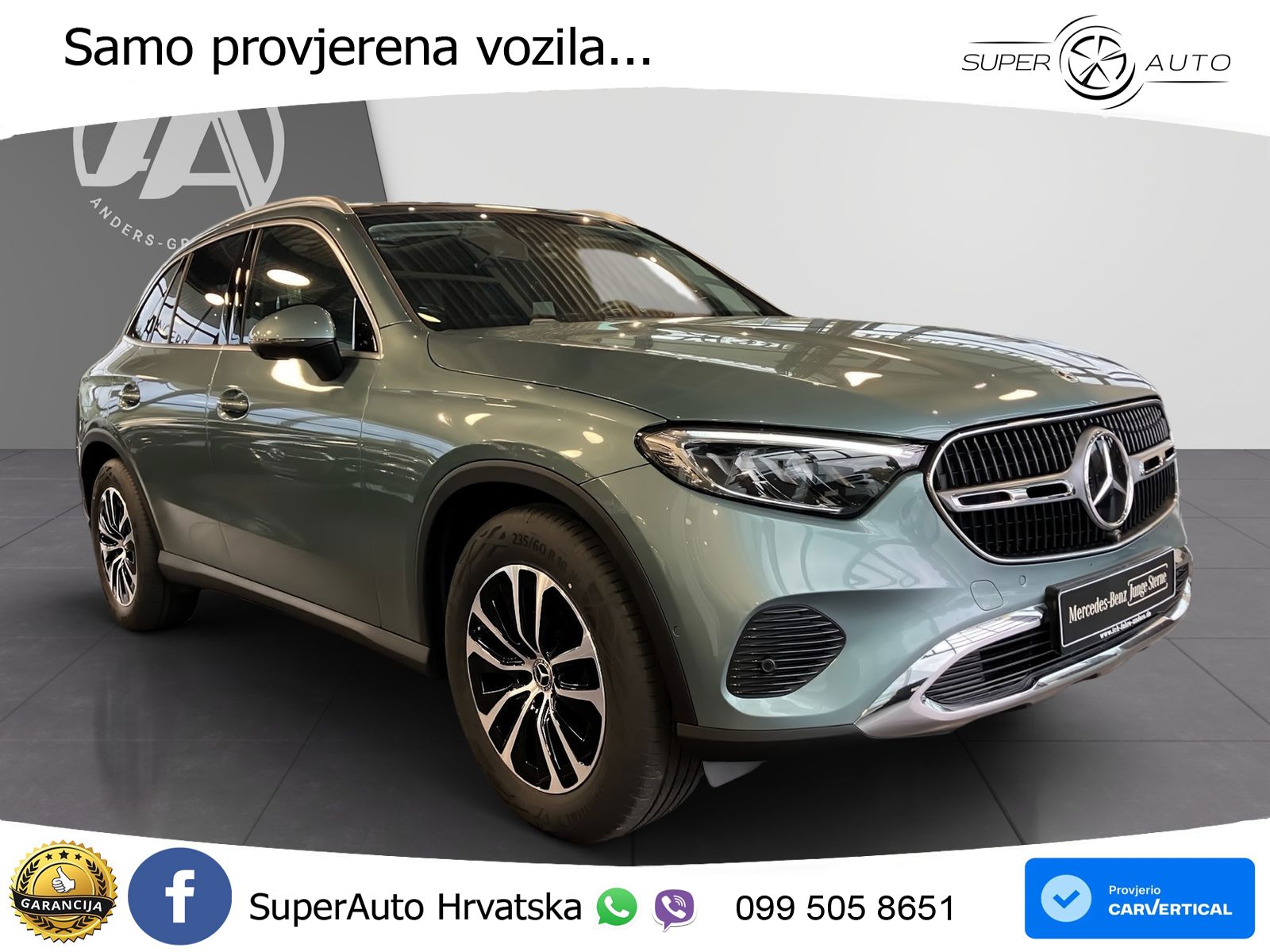 Mercedes GLC 220d (197 KS) 4MATIC 9G-TRONIC Avantgarde ACC+GR SJED+360+PANO