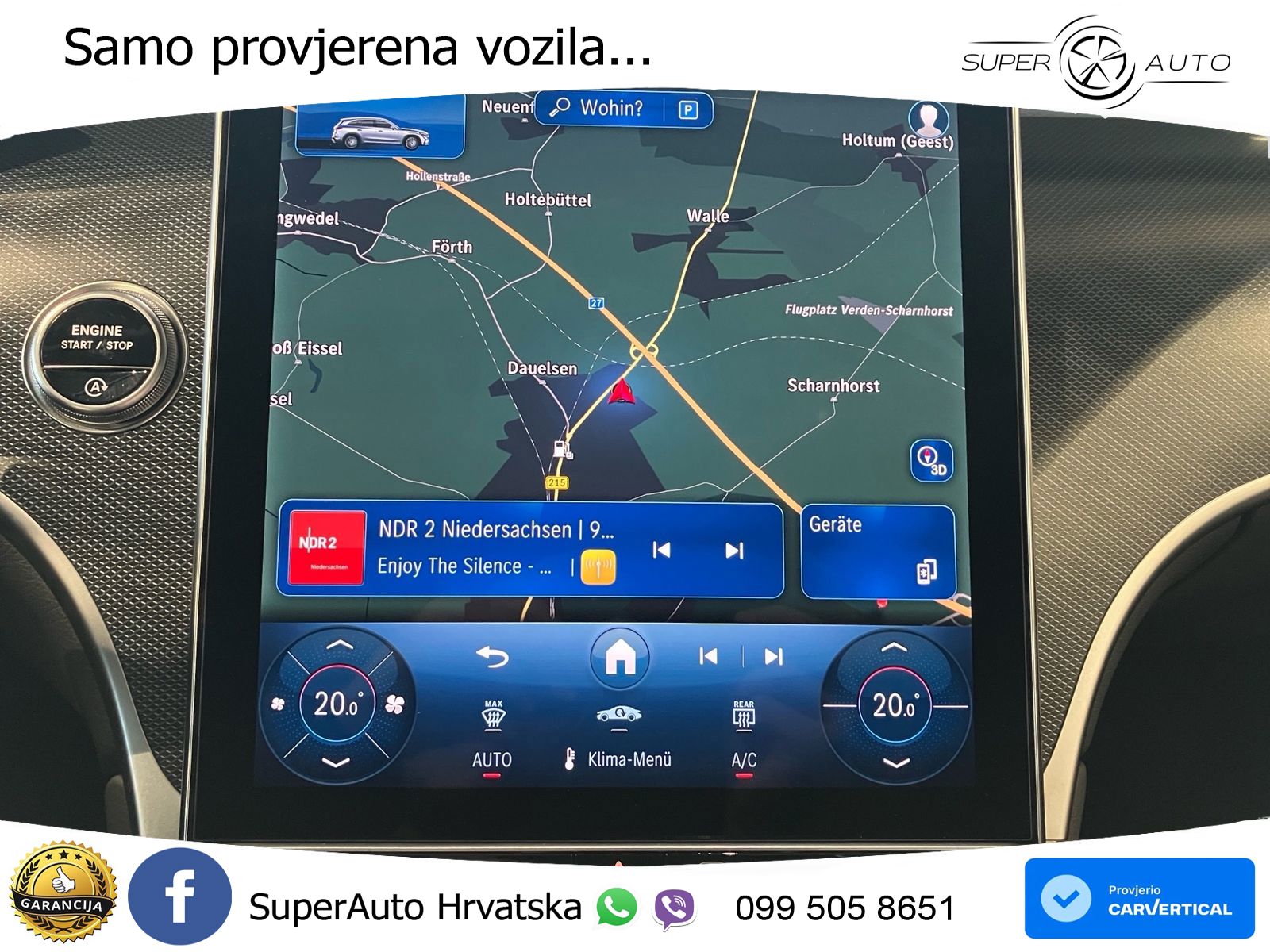 Mercedes GLC 220d (197 KS) 4MATIC 9G-TRONIC Avantgarde ACC+GR SJED+360+PANO