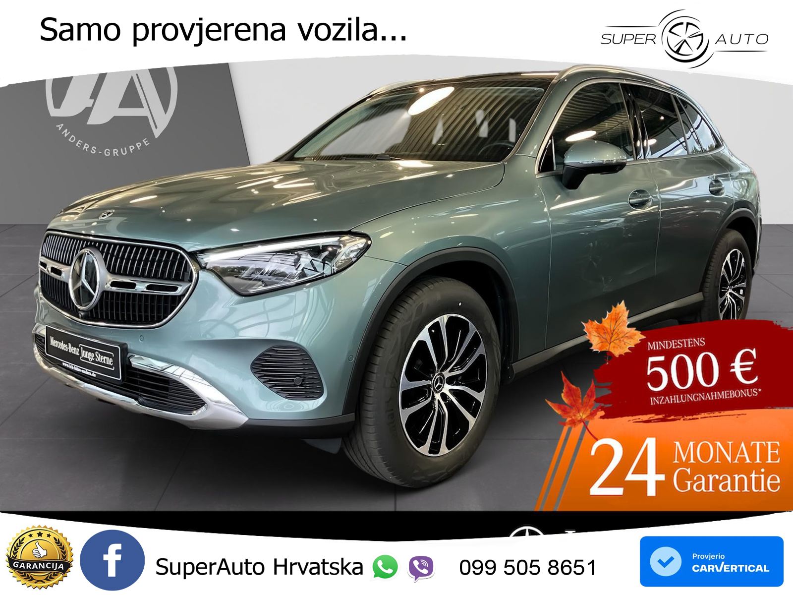 Mercedes GLC 220d (197 KS) 4MATIC 9G-TRONIC Avantgarde ACC+GR SJED+360+PANO