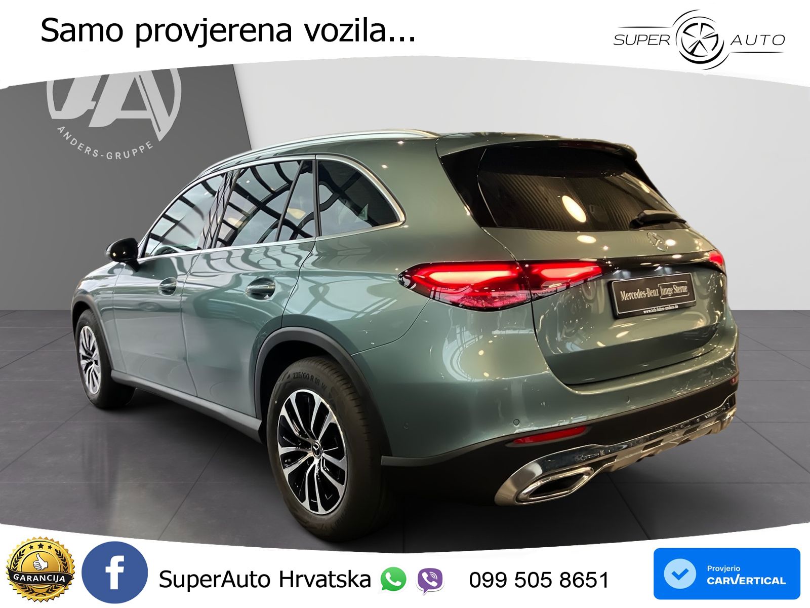 Mercedes GLC 220d (197 KS) 4MATIC 9G-TRONIC Avantgarde ACC+GR SJED+360+PANO