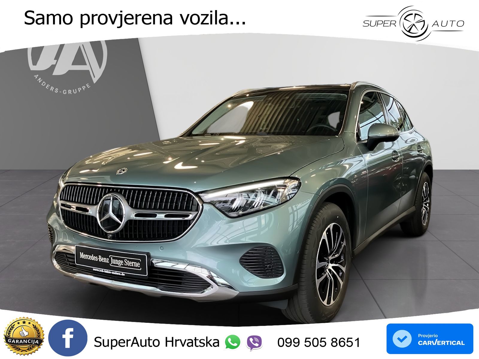 Mercedes GLC 220d (197 KS) 4MATIC 9G-TRONIC Avantgarde ACC+GR SJED+360+PANO