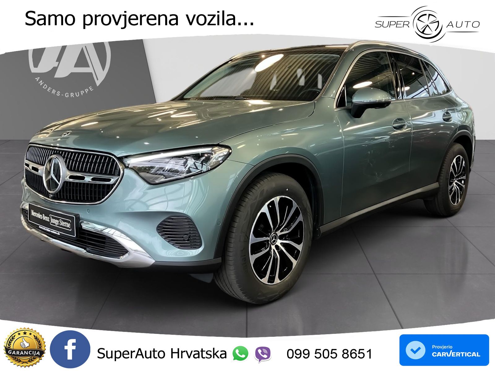 Mercedes GLC 220d (197 KS) 4MATIC 9G-TRONIC Avantgarde ACC+GR SJED+360+PANO