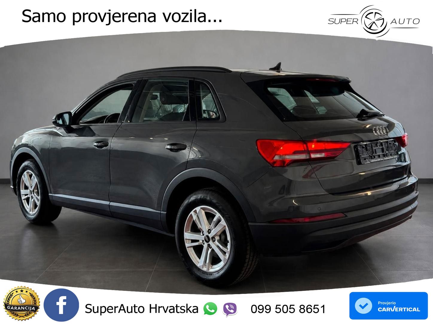 Audi Q3 35 TDI (150 KS) S tronic