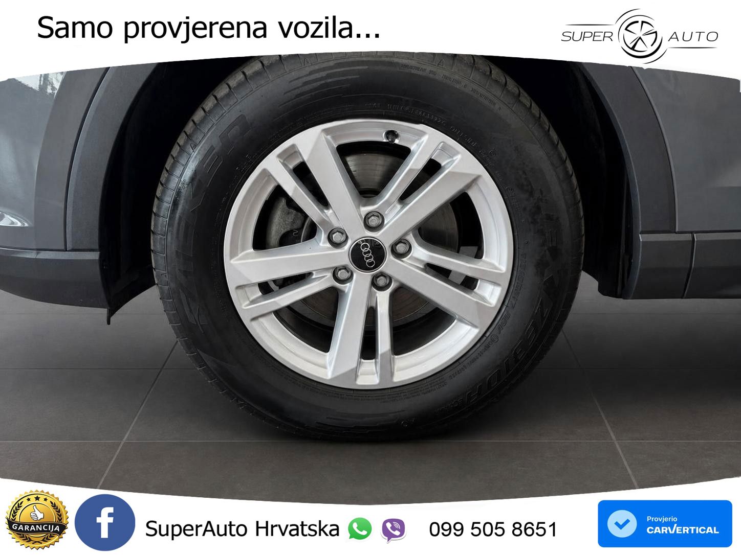 Audi Q3 35 TDI (150 KS) S tronic