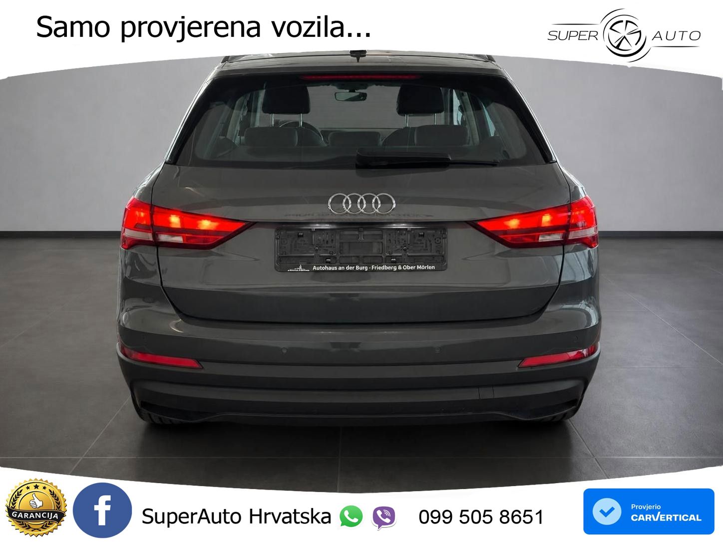 Audi Q3 35 TDI (150 KS) S tronic