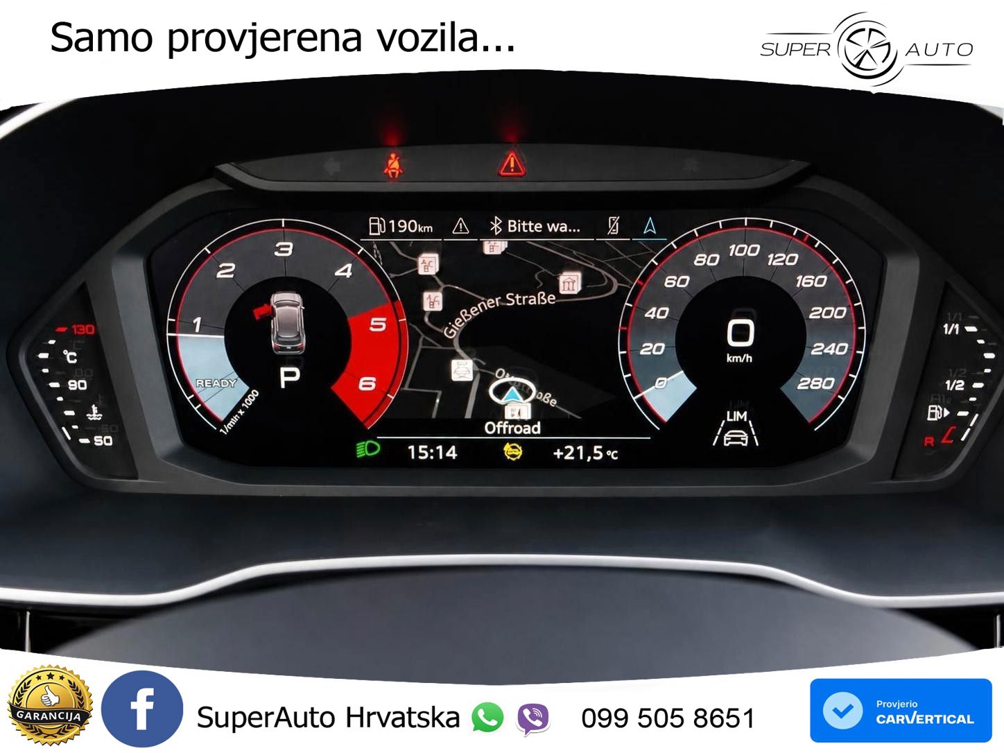 Audi Q3 35 TDI (150 KS) S tronic