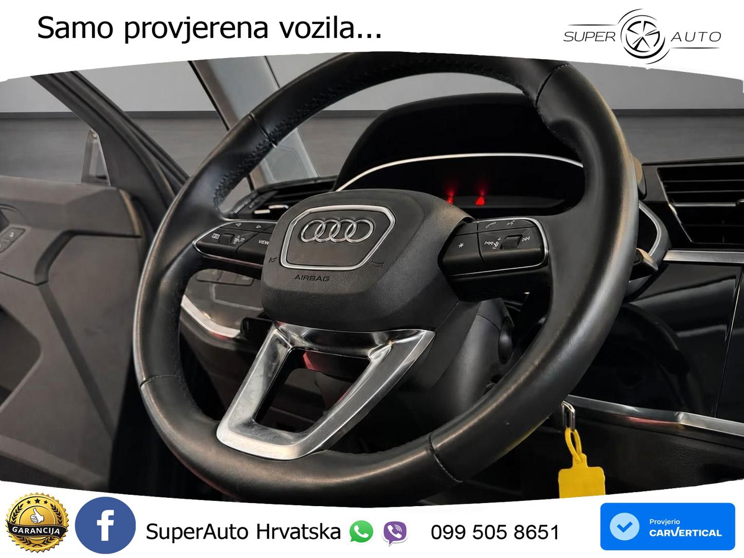 Audi Q3 35 TDI (150 KS) S tronic